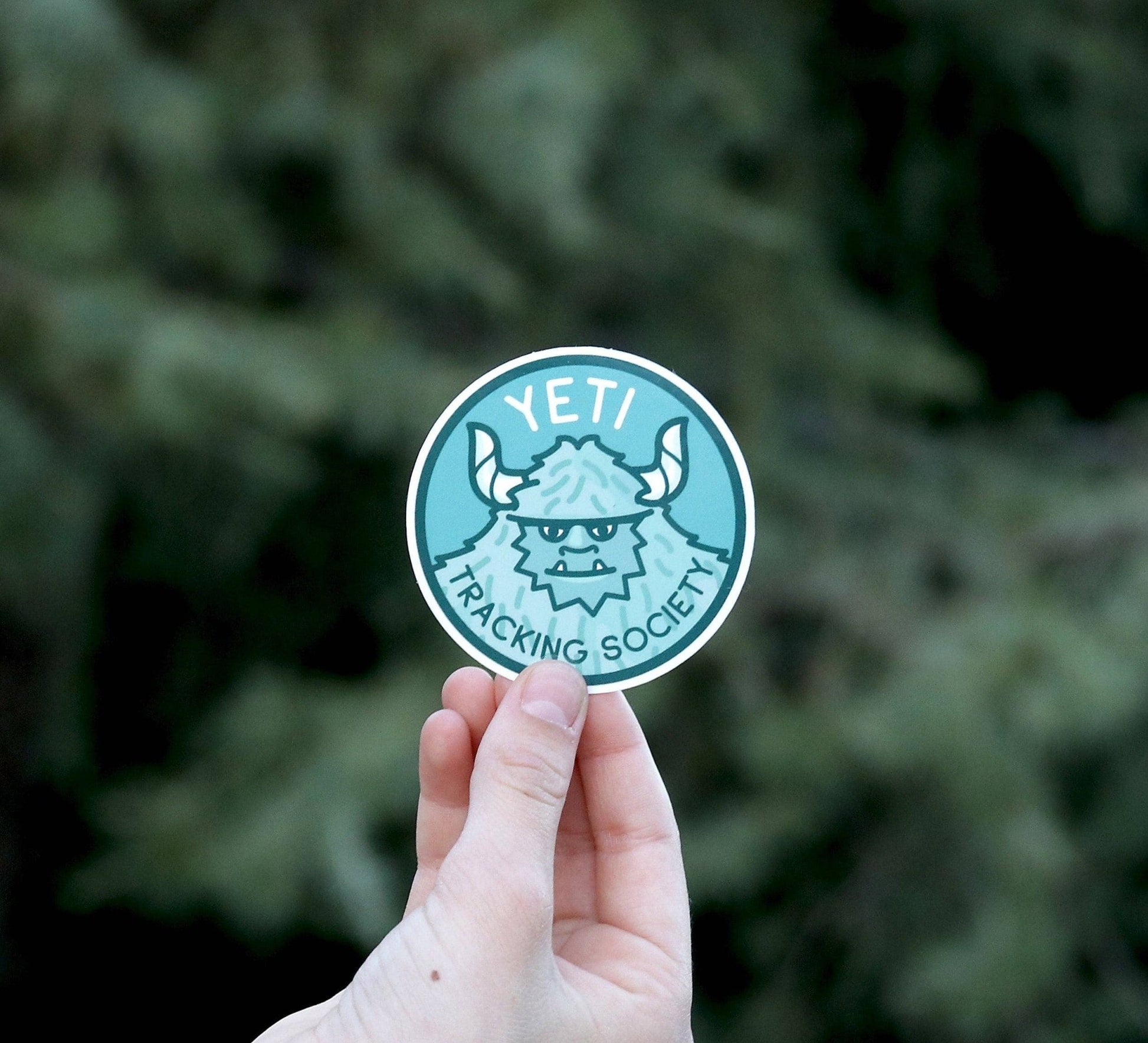 Bigfoot Tracking Society Sticker Set: Yeti, Skunk Ape - Wander Together Outfitters