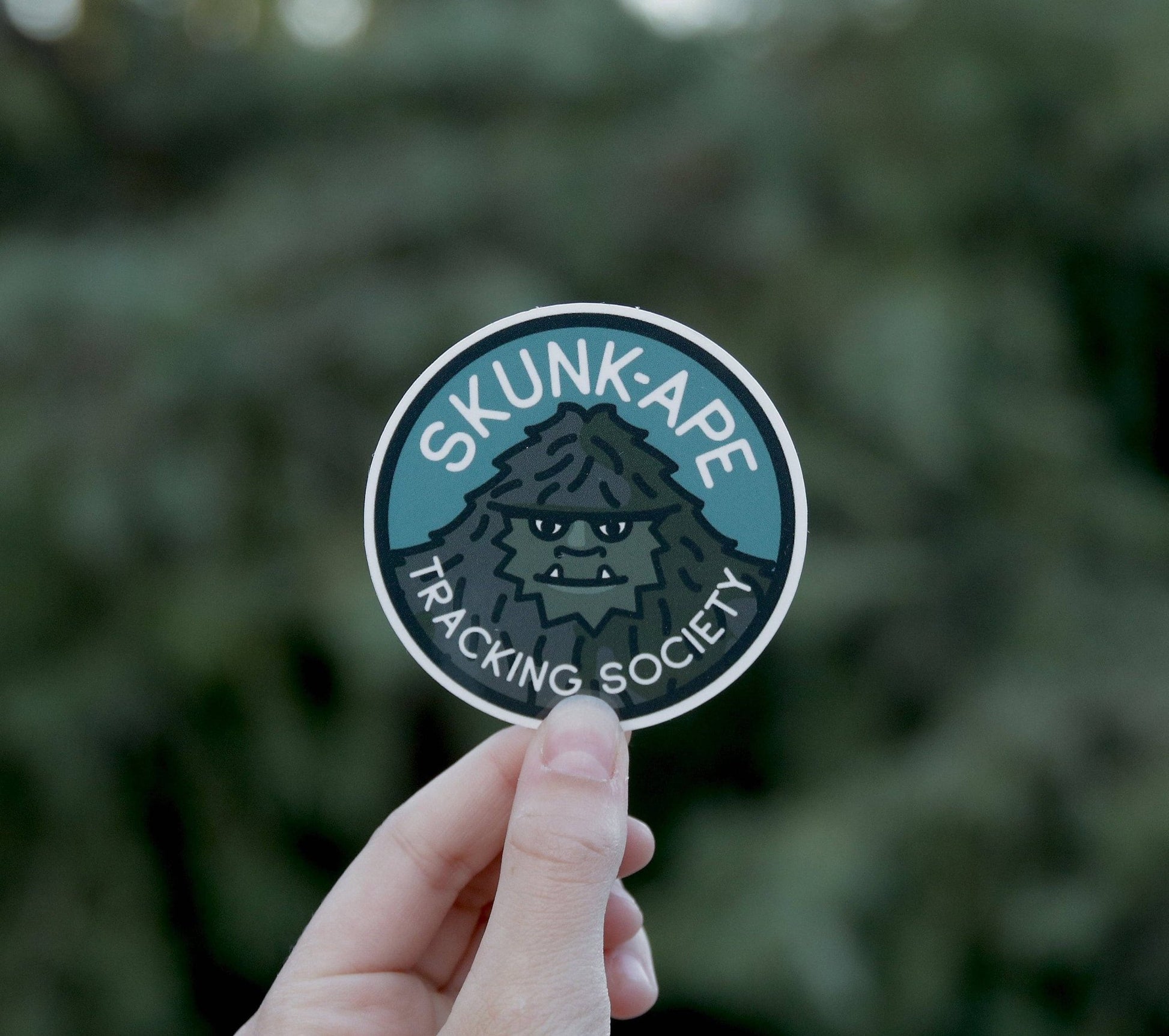 Bigfoot Tracking Society Sticker Set: Yeti, Skunk Ape - Wander Together Outfitters