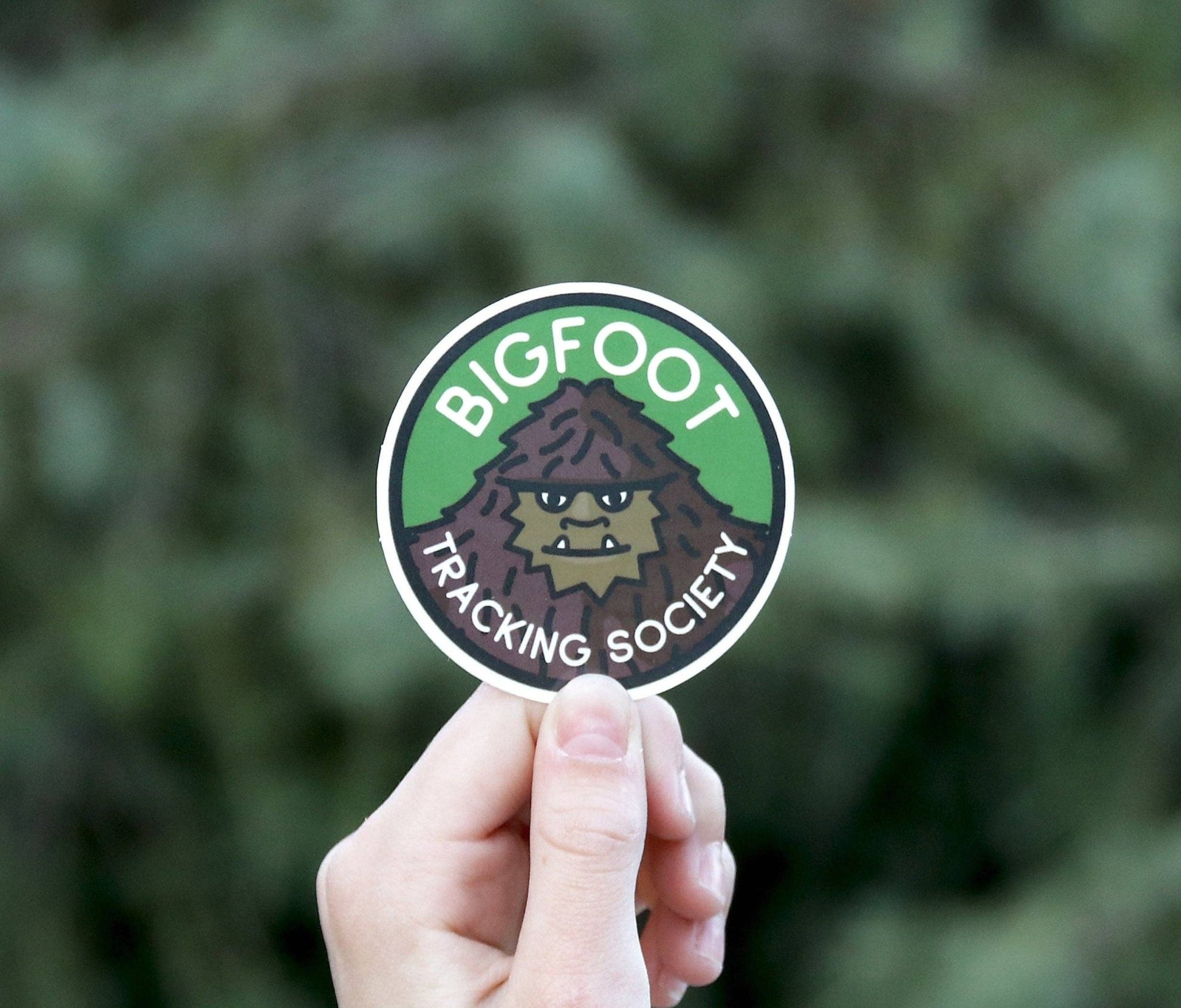 Bigfoot Tracking Society Sticker Set: Yeti, Skunk Ape - Wander Together Outfitters