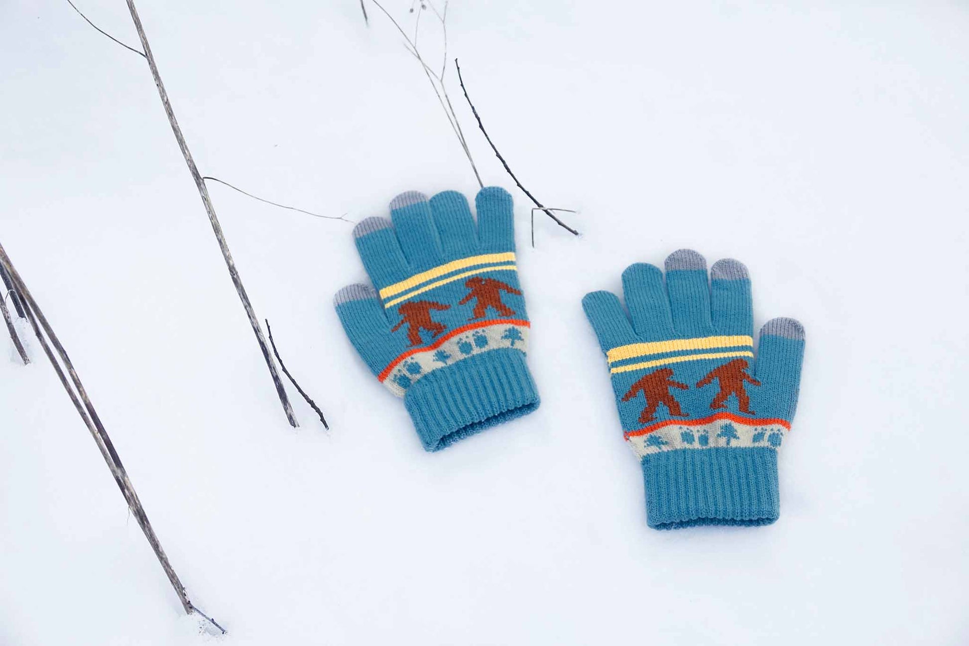 Bigfoot Trail Knit Gloves - Wander Together Outfitters