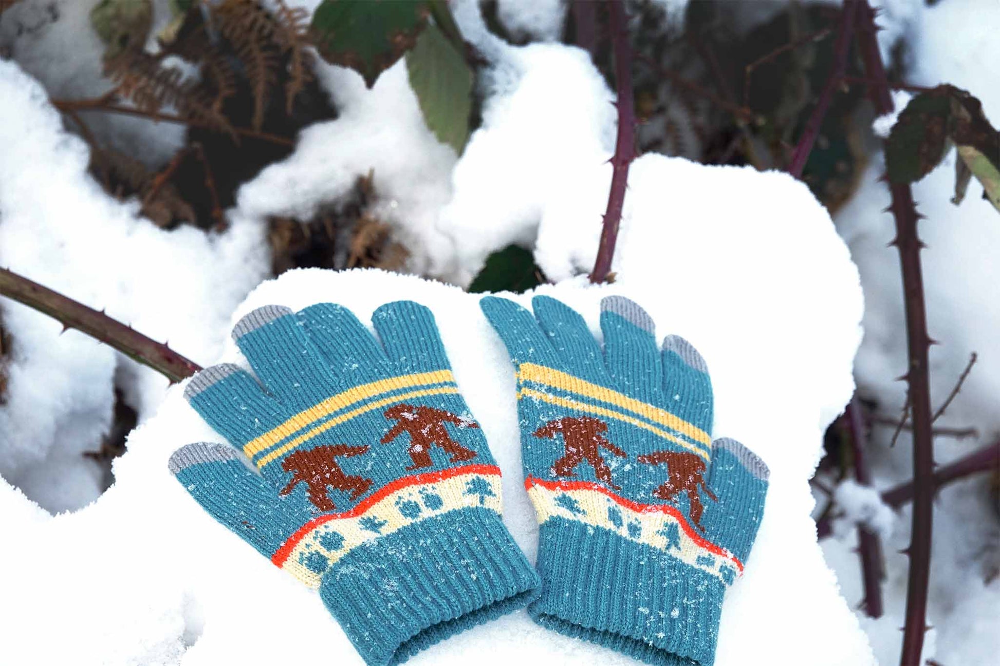 Bigfoot Trail Knit Gloves - Wander Together Outfitters