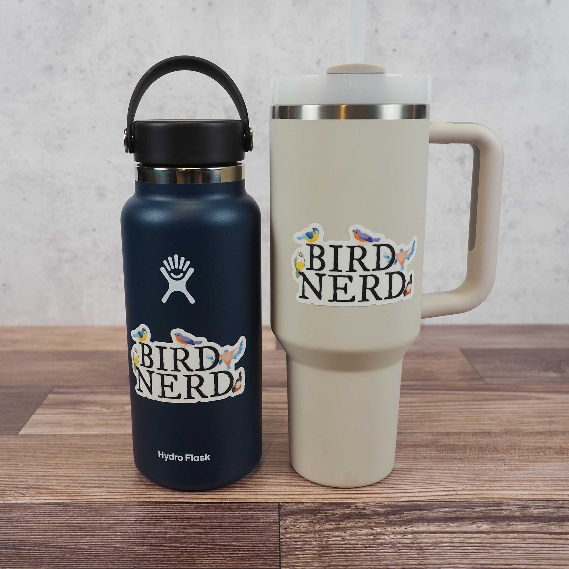 “Bird Nerd” Birding Sticker - Wander Together Outfitters