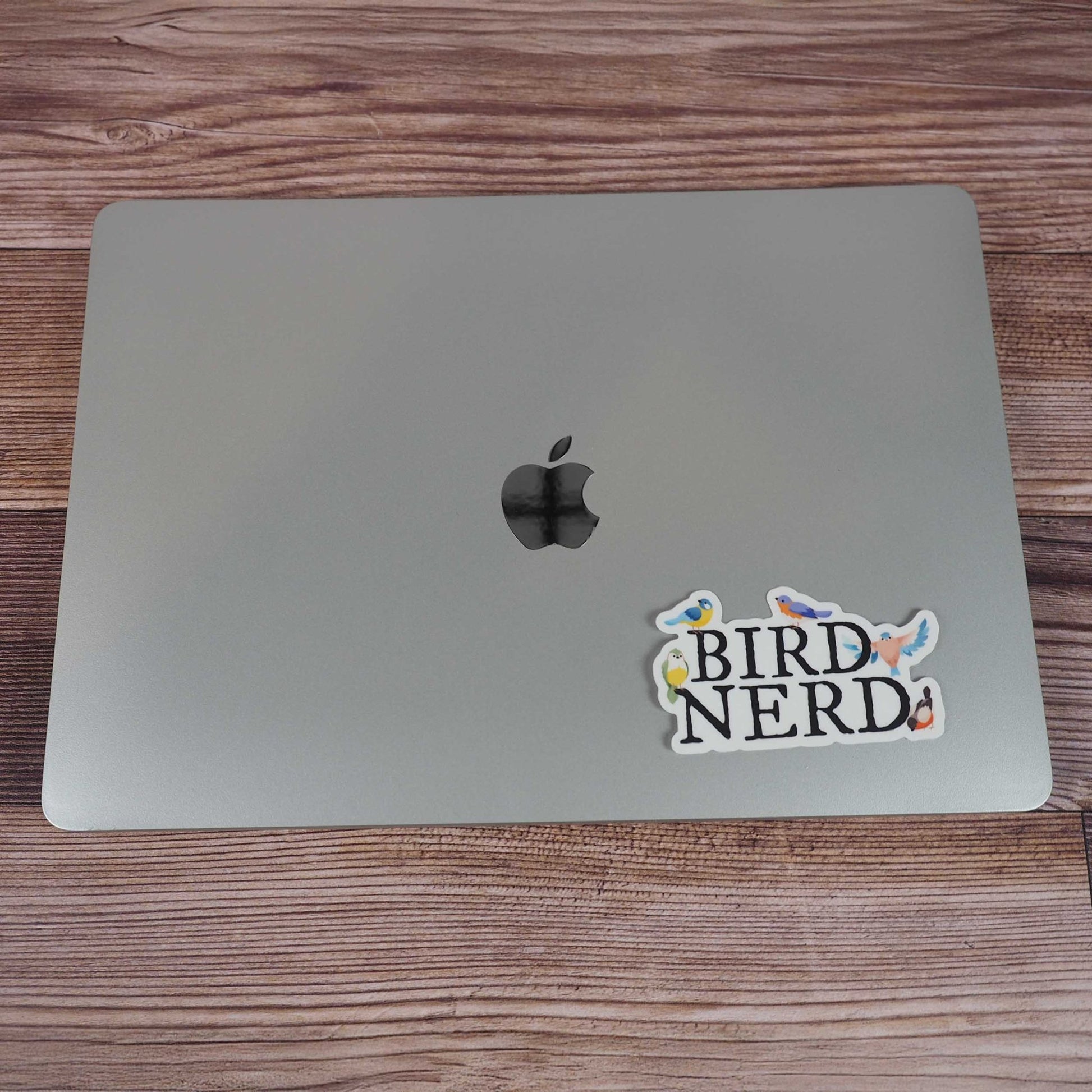 “Bird Nerd” Birding Sticker - Wander Together Outfitters