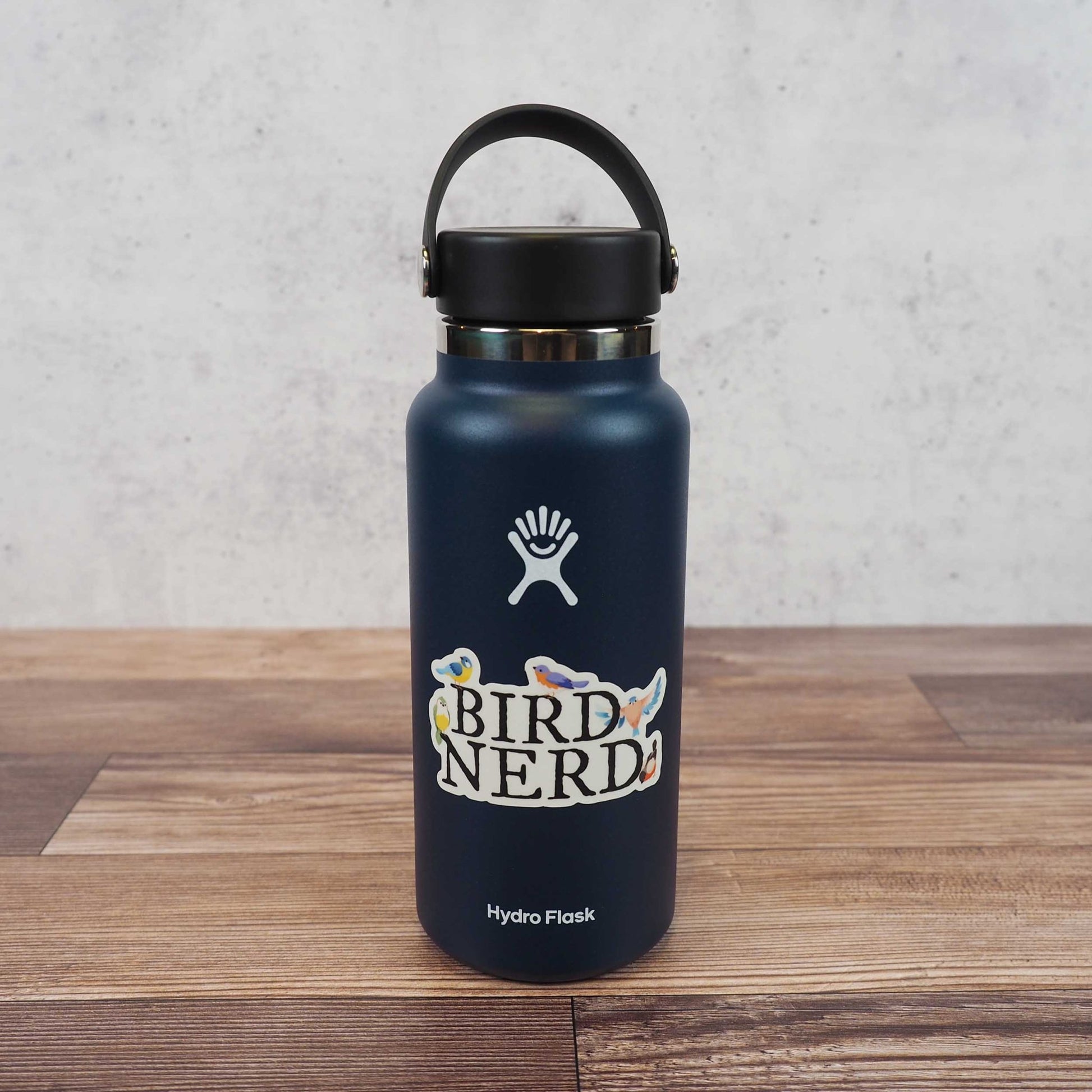 “Bird Nerd” Birding Sticker - Wander Together Outfitters