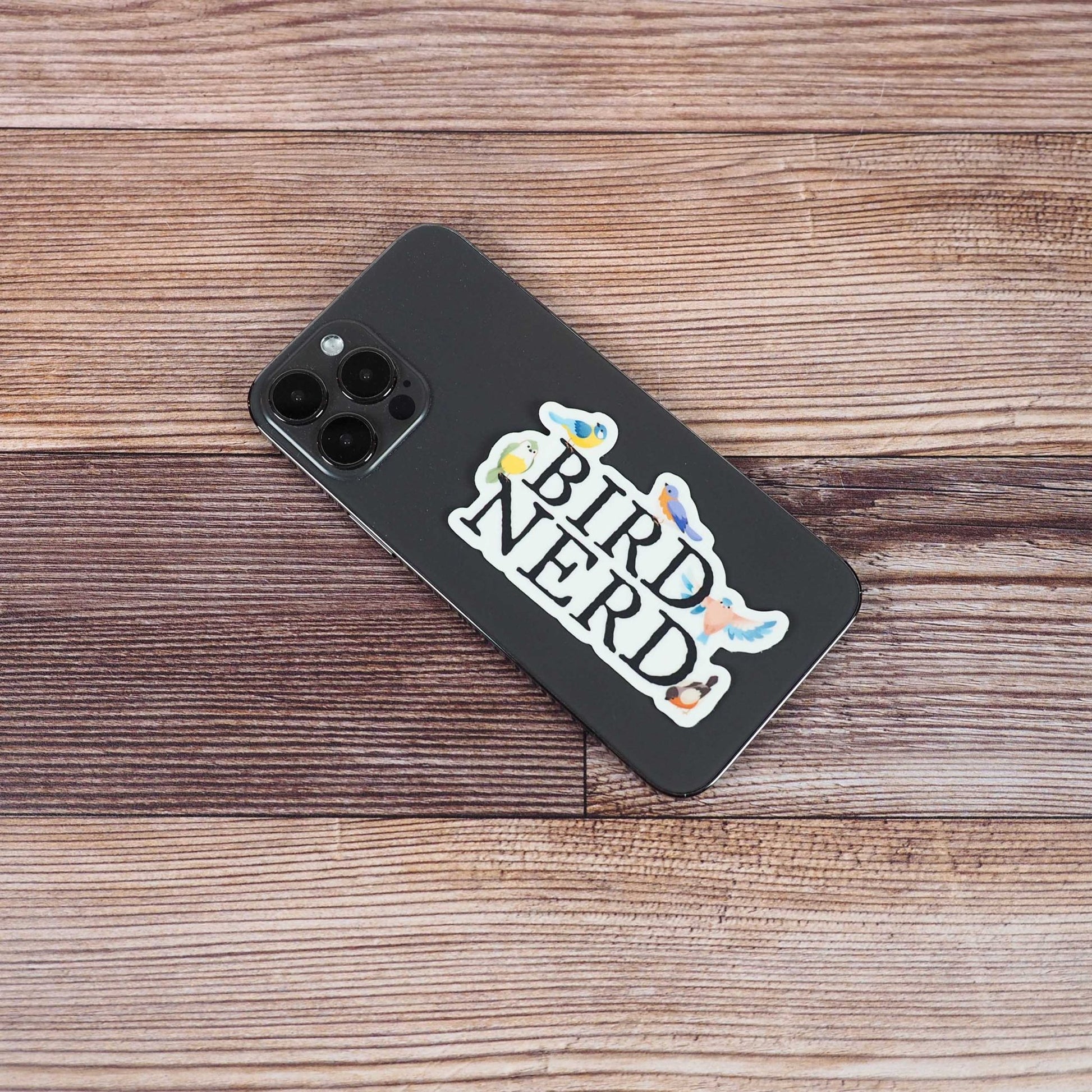 “Bird Nerd” Birding Sticker - Wander Together Outfitters
