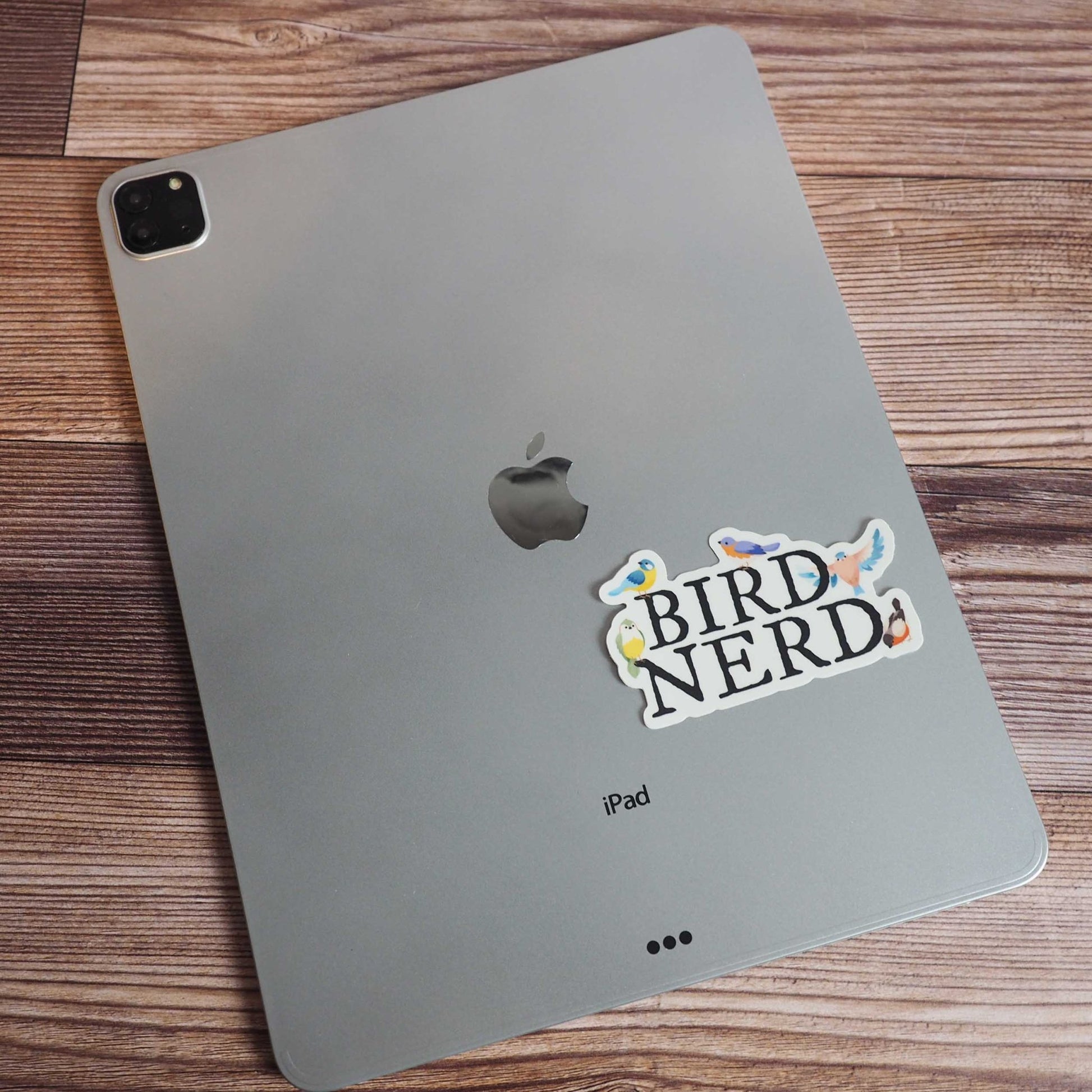 “Bird Nerd” Birding Sticker - Wander Together Outfitters