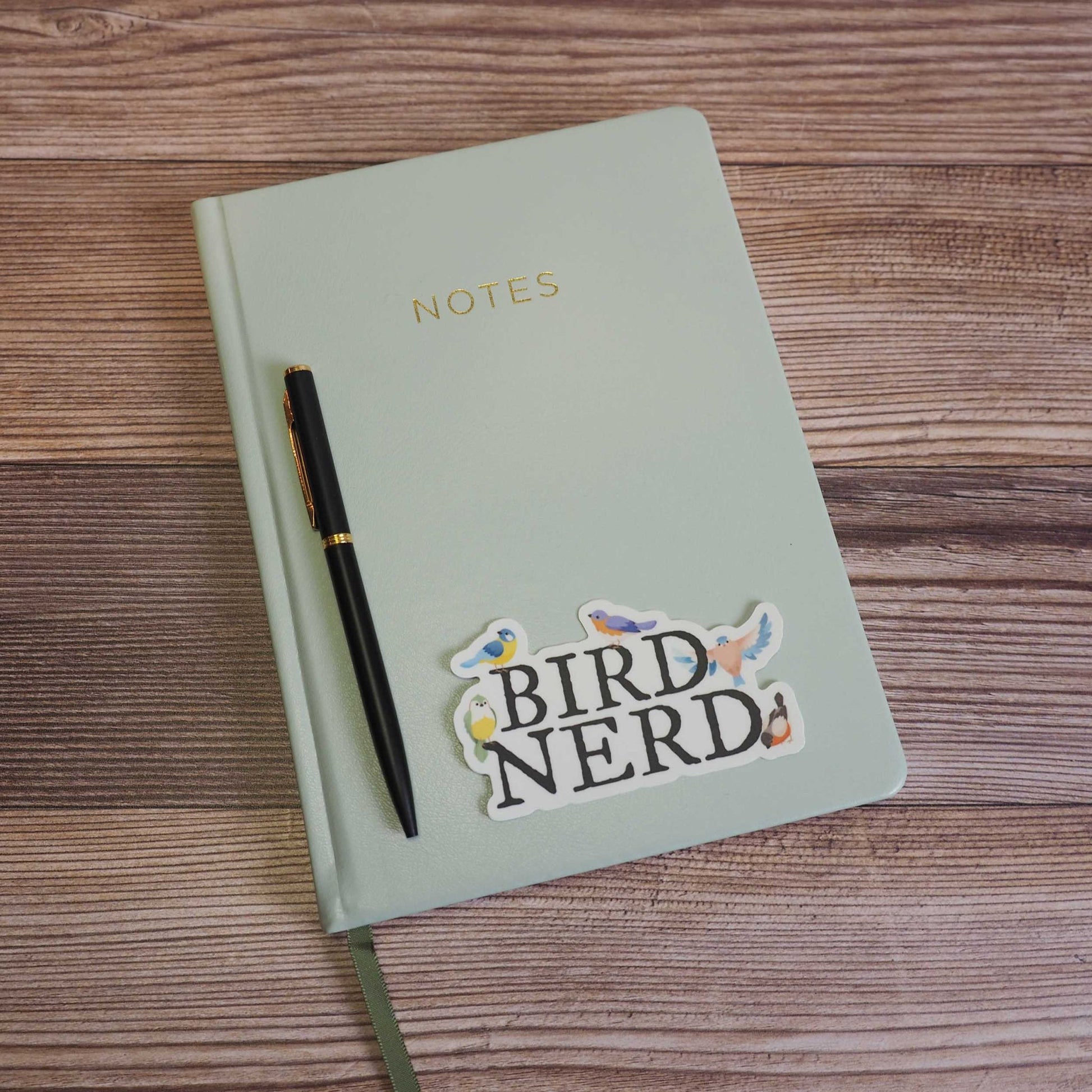 “Bird Nerd” Birding Sticker - Wander Together Outfitters