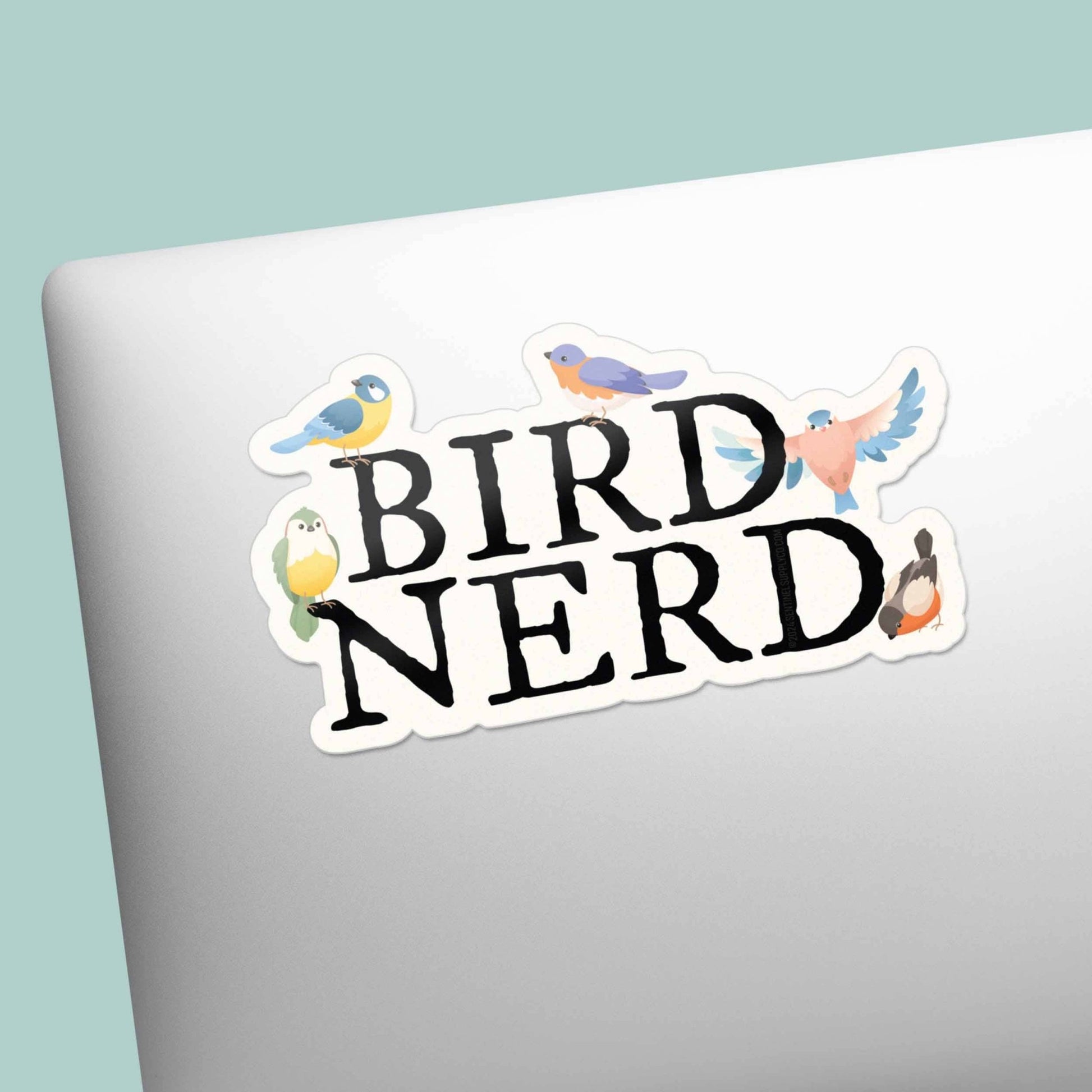 “Bird Nerd” Birding Sticker - Wander Together Outfitters
