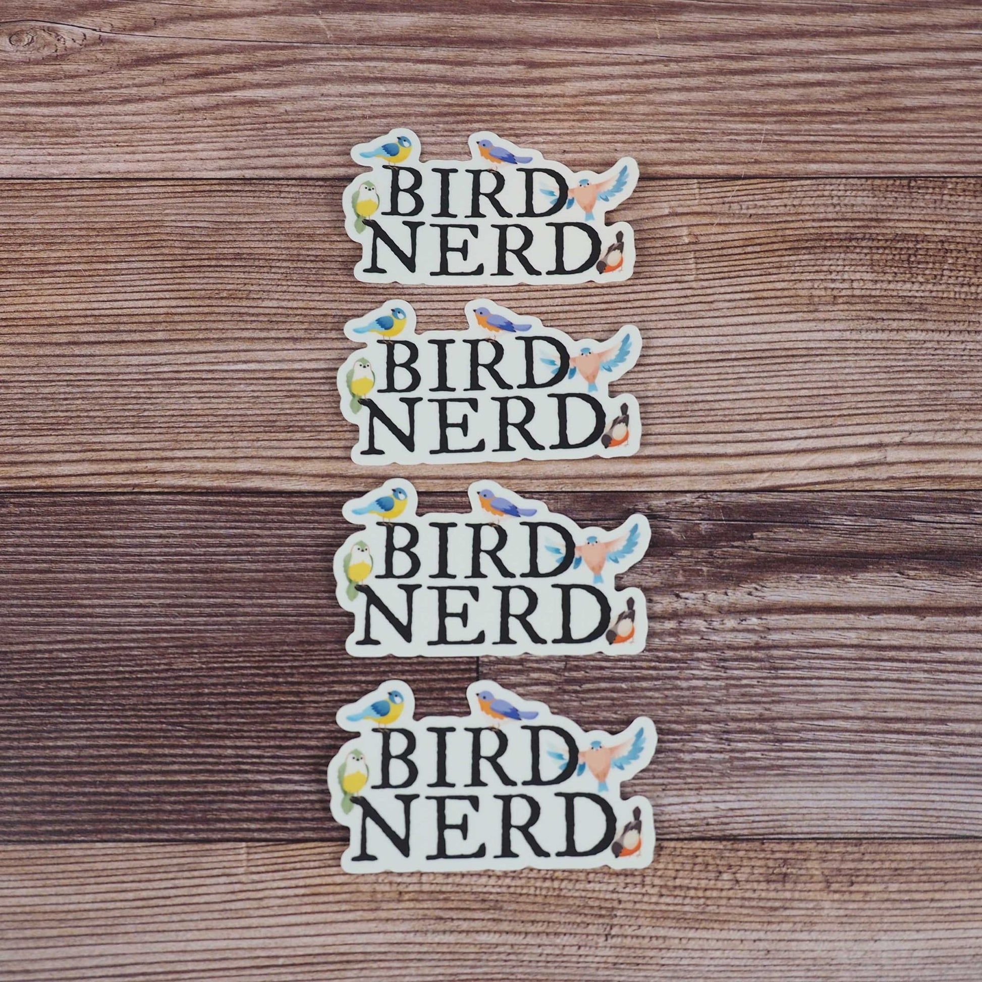 “Bird Nerd” Birding Sticker - Wander Together Outfitters