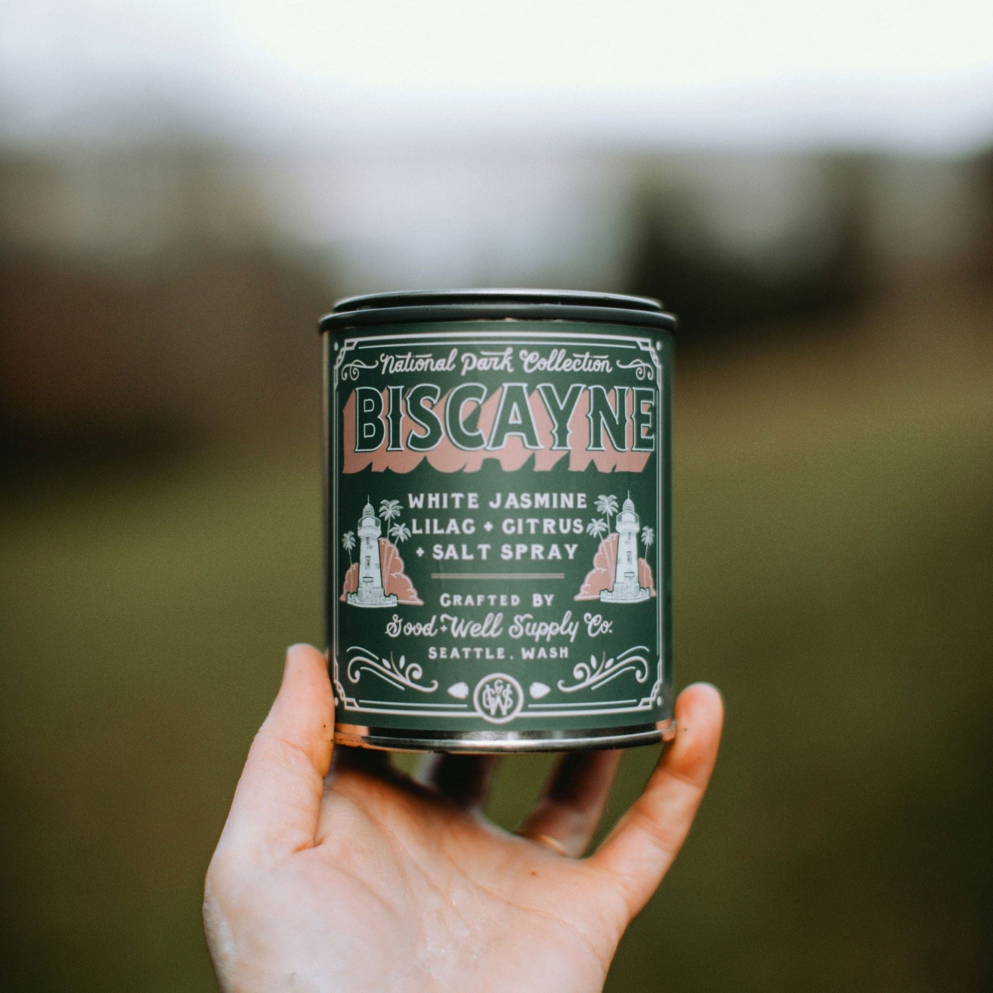 Biscayne National Park Candle - Wander Together Outfitters