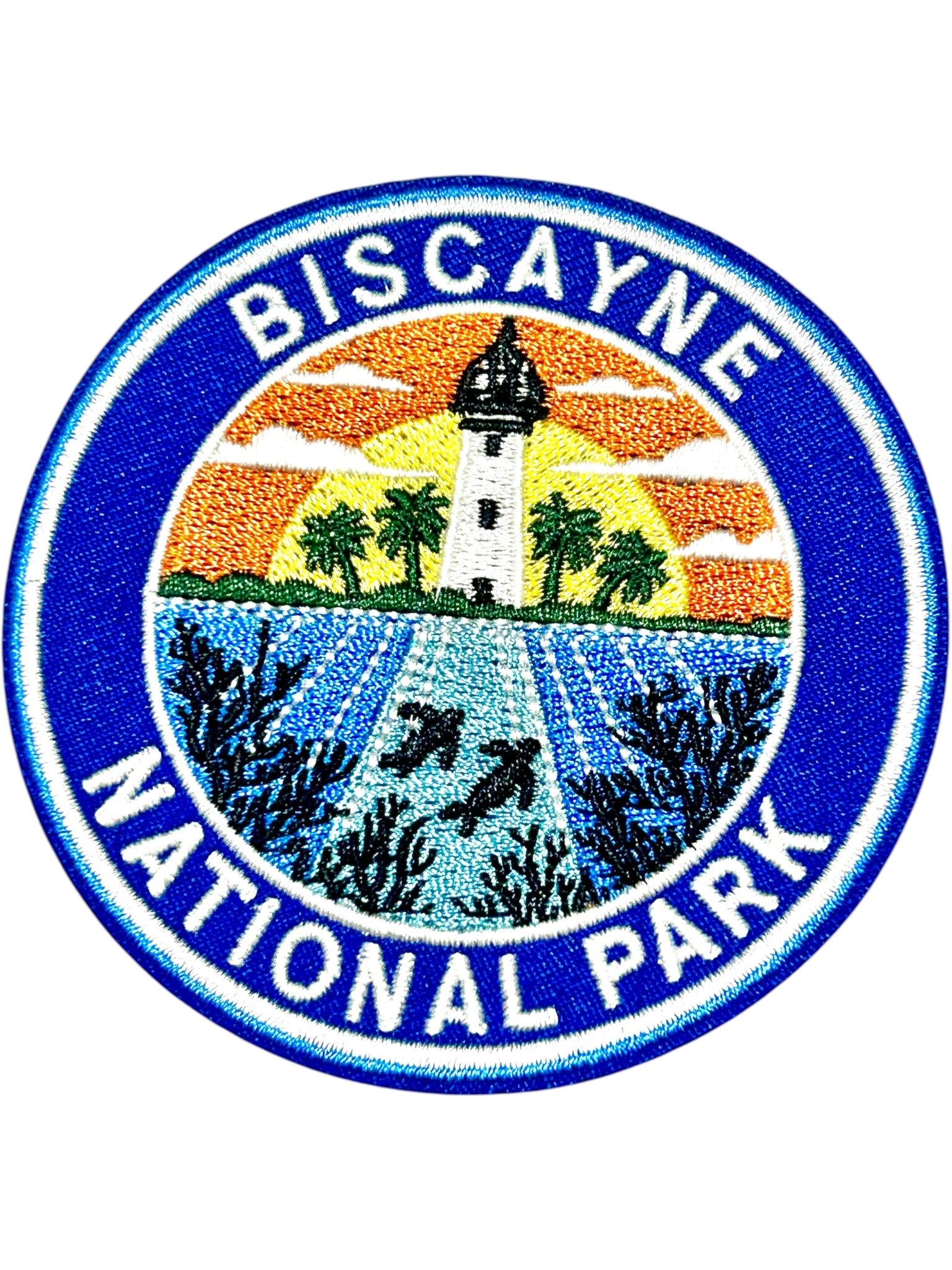 Biscayne National Park Iron On Patch - Wander Together Outfitters