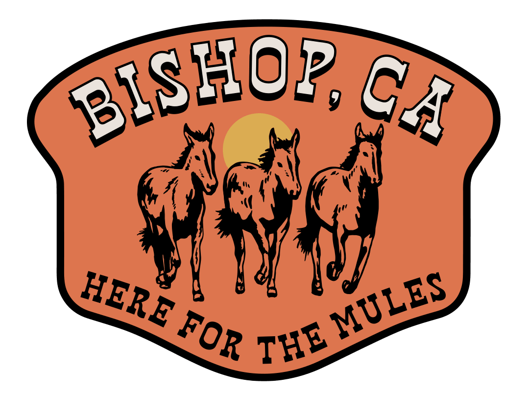 "Bishop, CA" Vinyl Sticker - Wander Together Outfitters