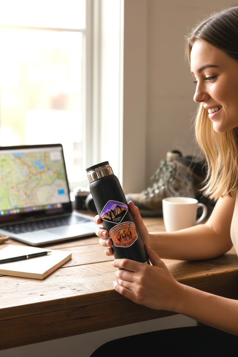 "Bishop, CA" Vinyl Sticker - Wander Together Outfitters