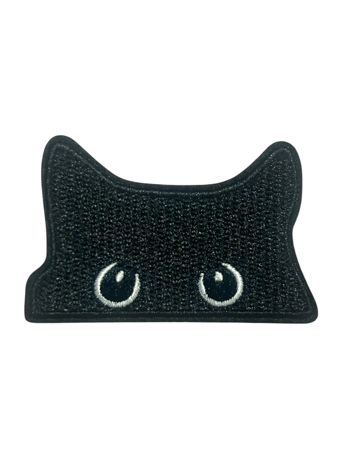 Black Cat Iron On Patch - Wander Together Outfitters