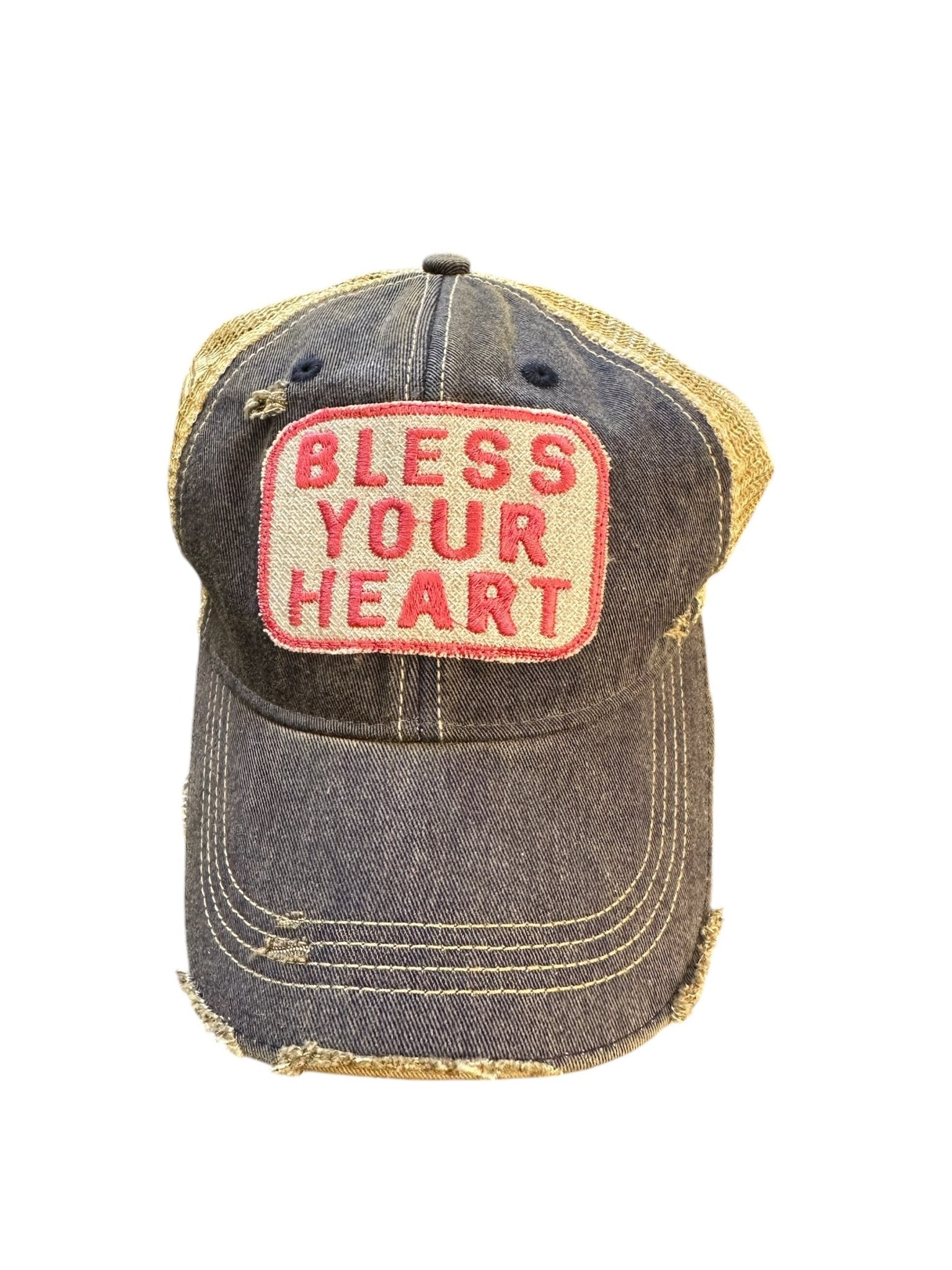 "Bless Your Heart" Hat - Wander Together Outfitters