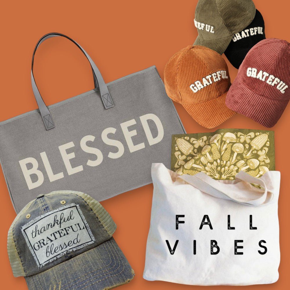 “Blessed” Tote Bag (CLEARANCE) - Wander Together Outfitters