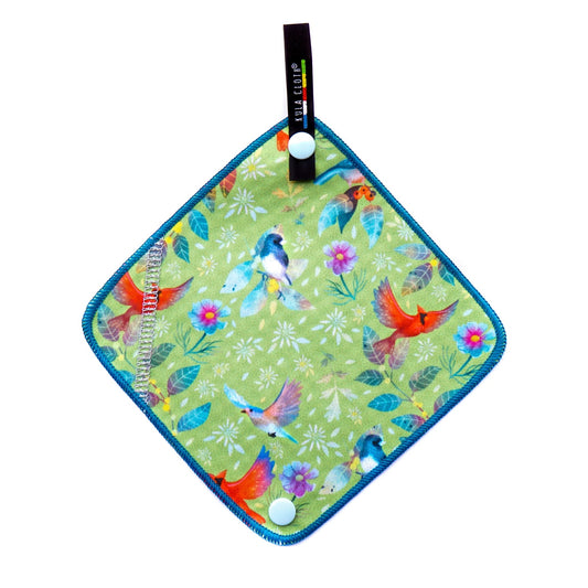 'Blooming Birdsong' Kula Cloth® - Wander Together Outfitters
