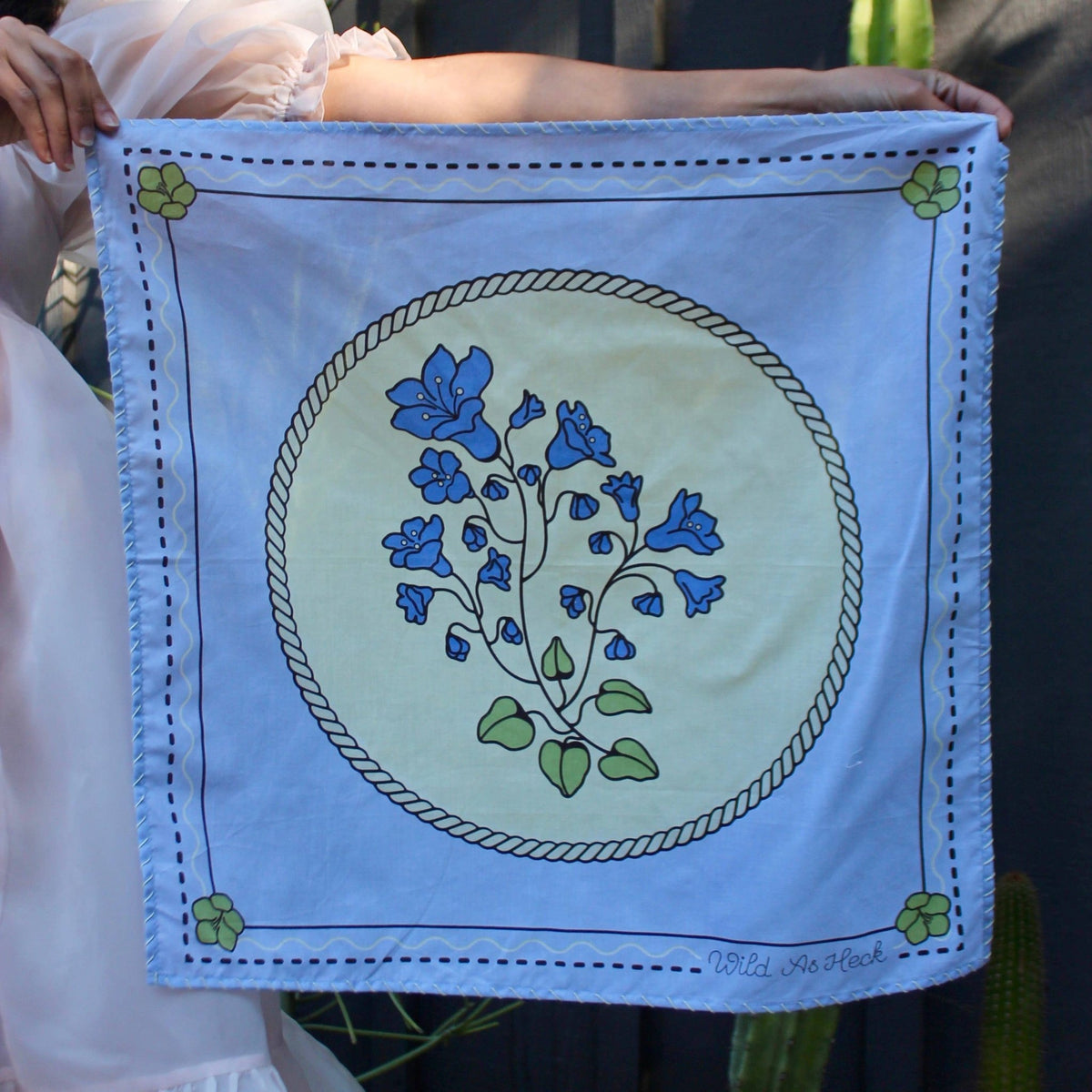 Blue Bells Bandana - Wander Together Outfitters