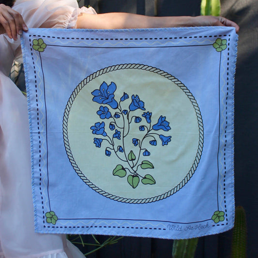 Blue Bells Bandana - Wander Together Outfitters