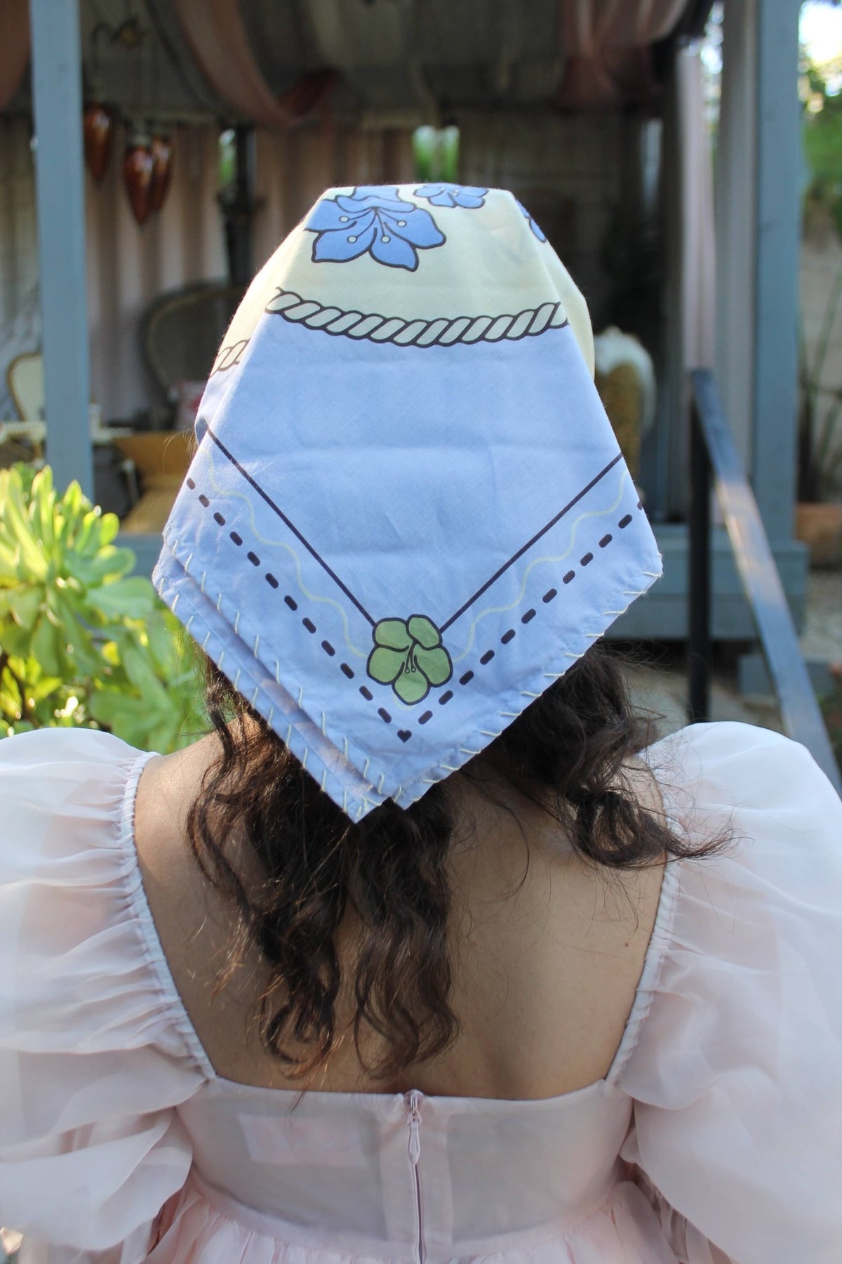 Blue Bells Bandana - Wander Together Outfitters