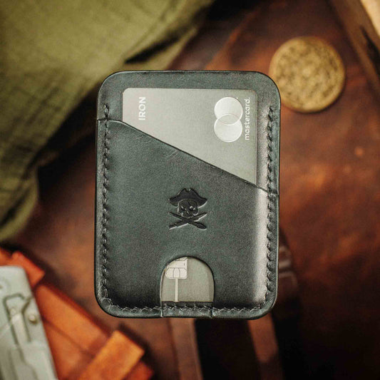 Boatswain v4 Slim Wallet – Minimalist Leather EDC Card Holder - Wander Together Outfitters