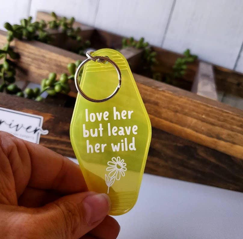 BOGO Free! Vintage Motel Keychains - Wander Together Outfitters
