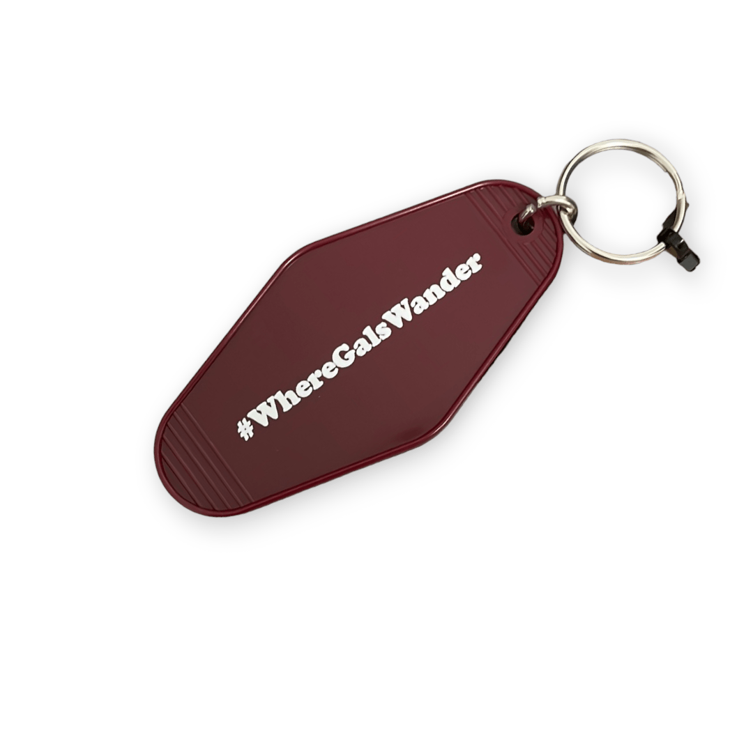BOGO Free! Vintage Motel Keychains - Wander Together Outfitters