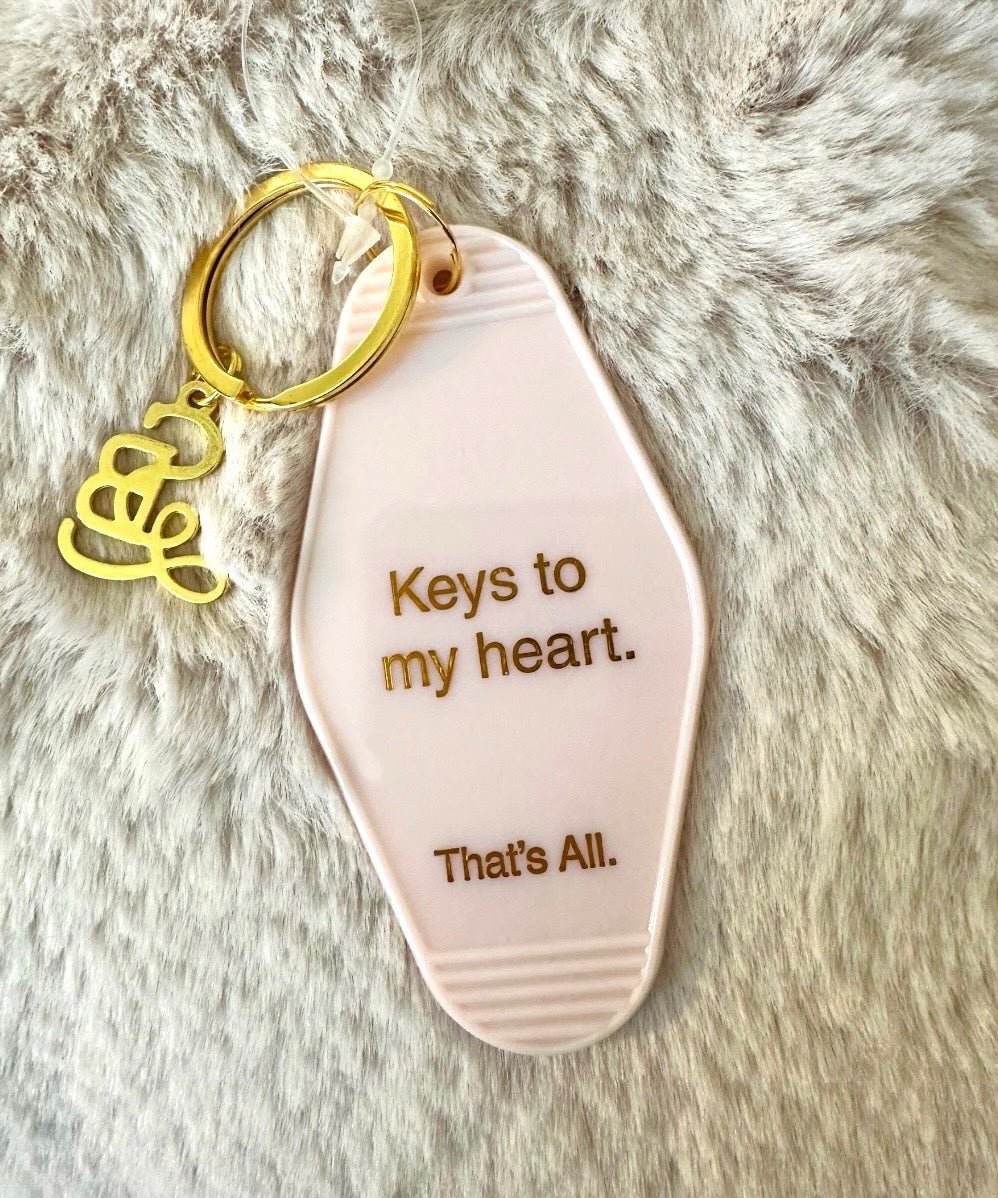 BOGO Free! Vintage Motel Keychains - Wander Together Outfitters