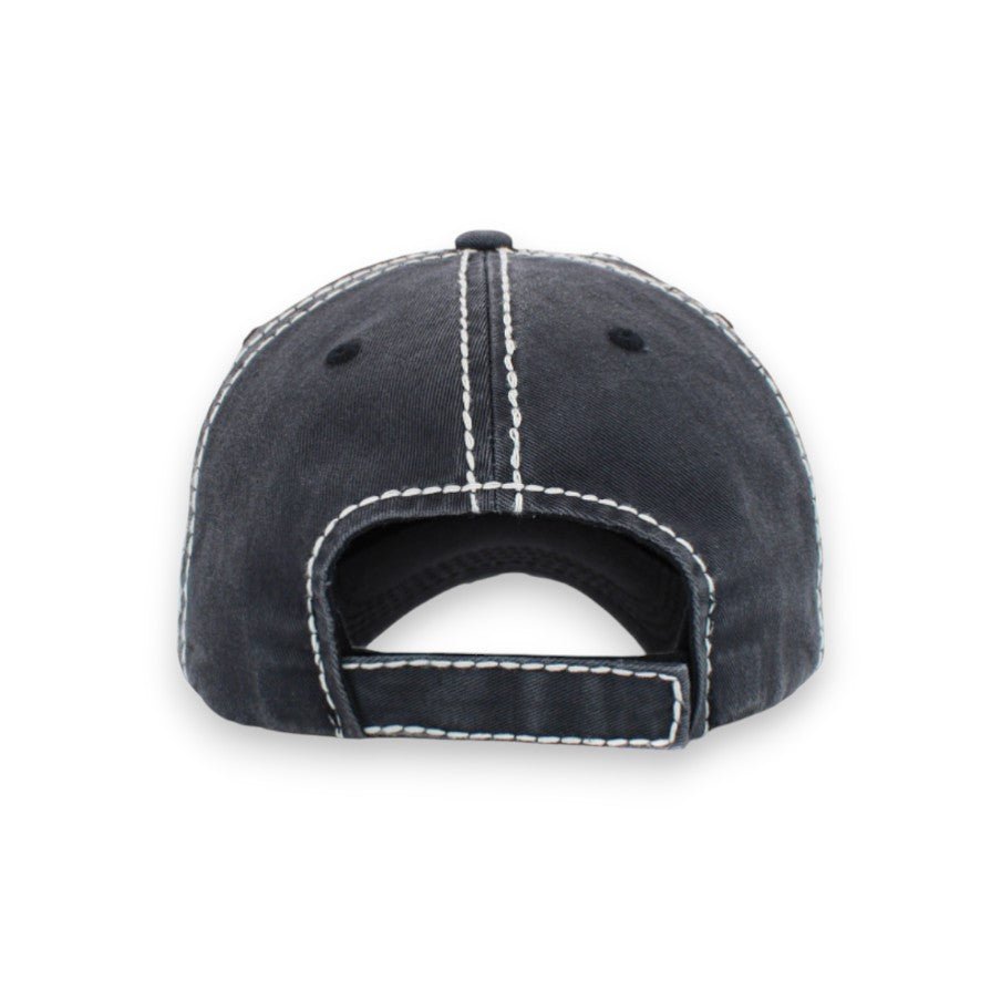 “Boots & Lace & Lots of Grace” Cap (SALE) - Wander Together Outfitters