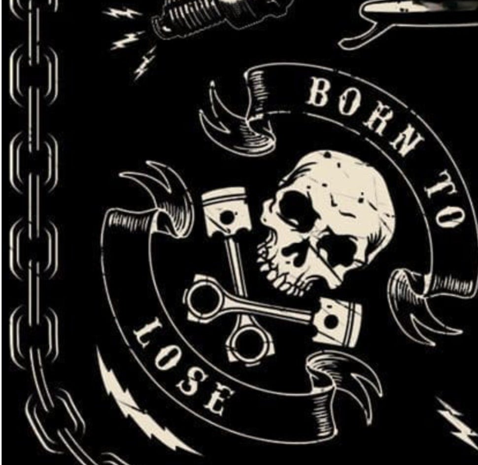 Born to Lose Biker Bandana - Wander Together Outfitters
