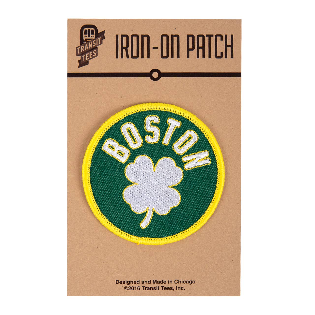 Boston Clover Patch - Wander Together Outfitters