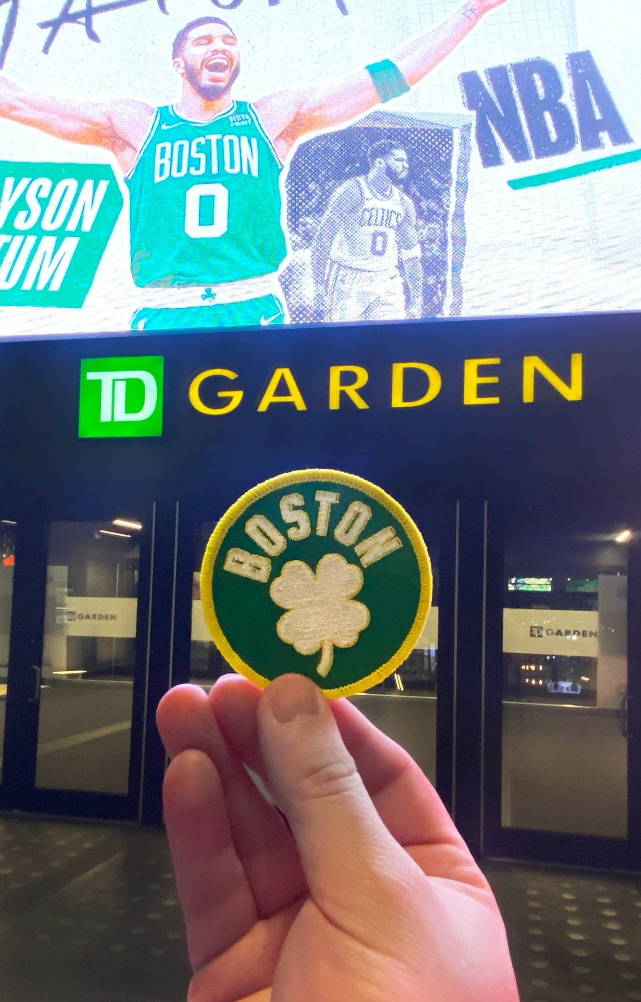 Boston Clover Patch - Wander Together Outfitters