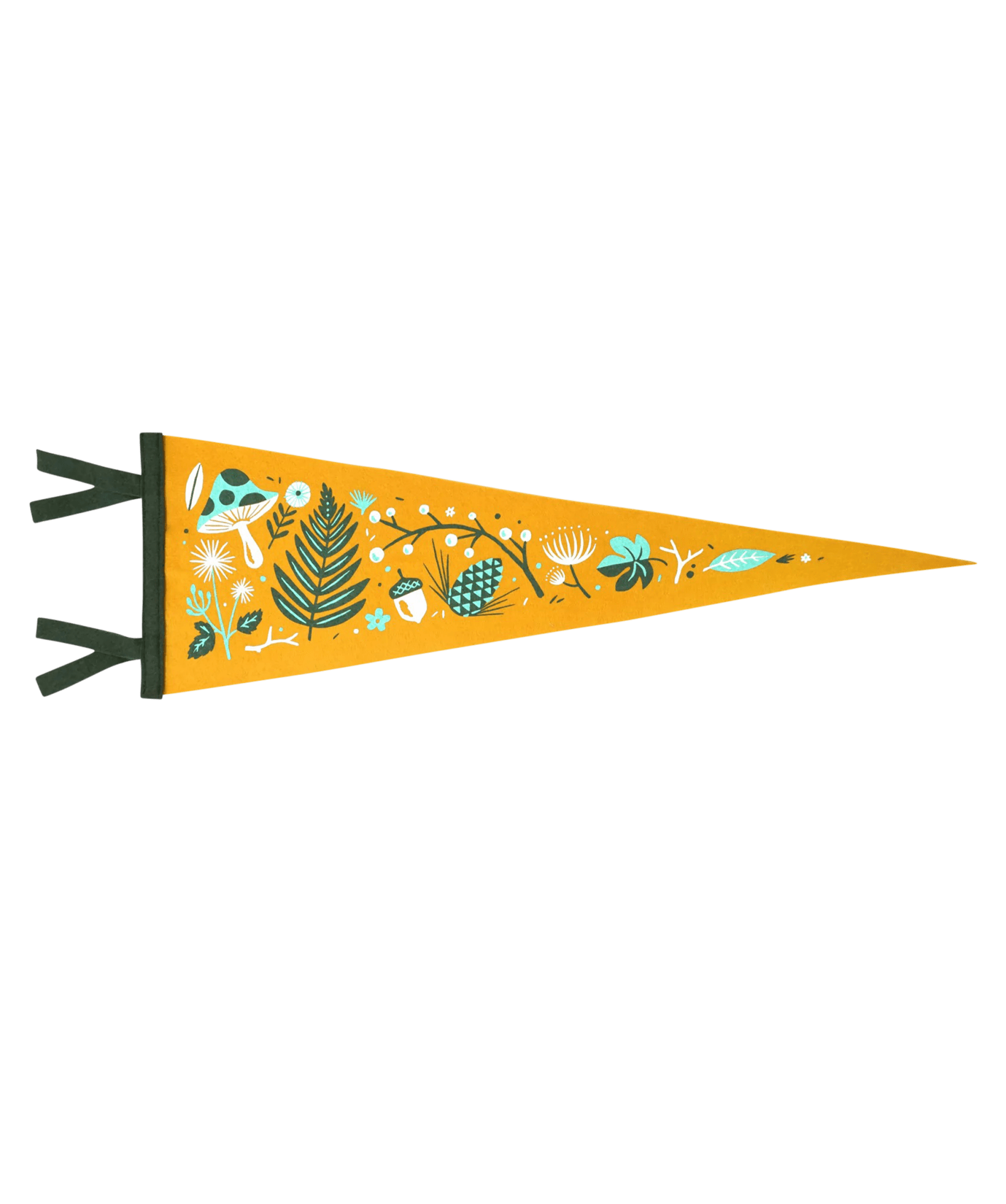 Brave the Woods Pennant - Wander Together Outfitters
