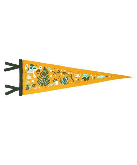 Brave the Woods Pennant - Wander Together Outfitters