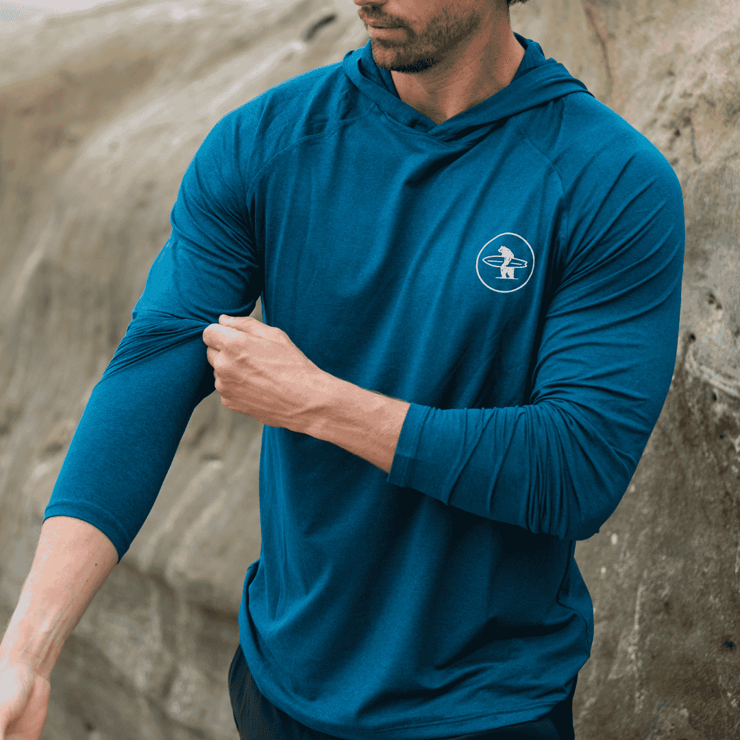 Breakers UPF50+ Sand - Resistant Hoodie - Wander Together Outfitters