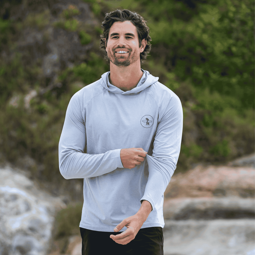 Breakers UPF50+ Sand - Resistant Hoodie - Wander Together Outfitters