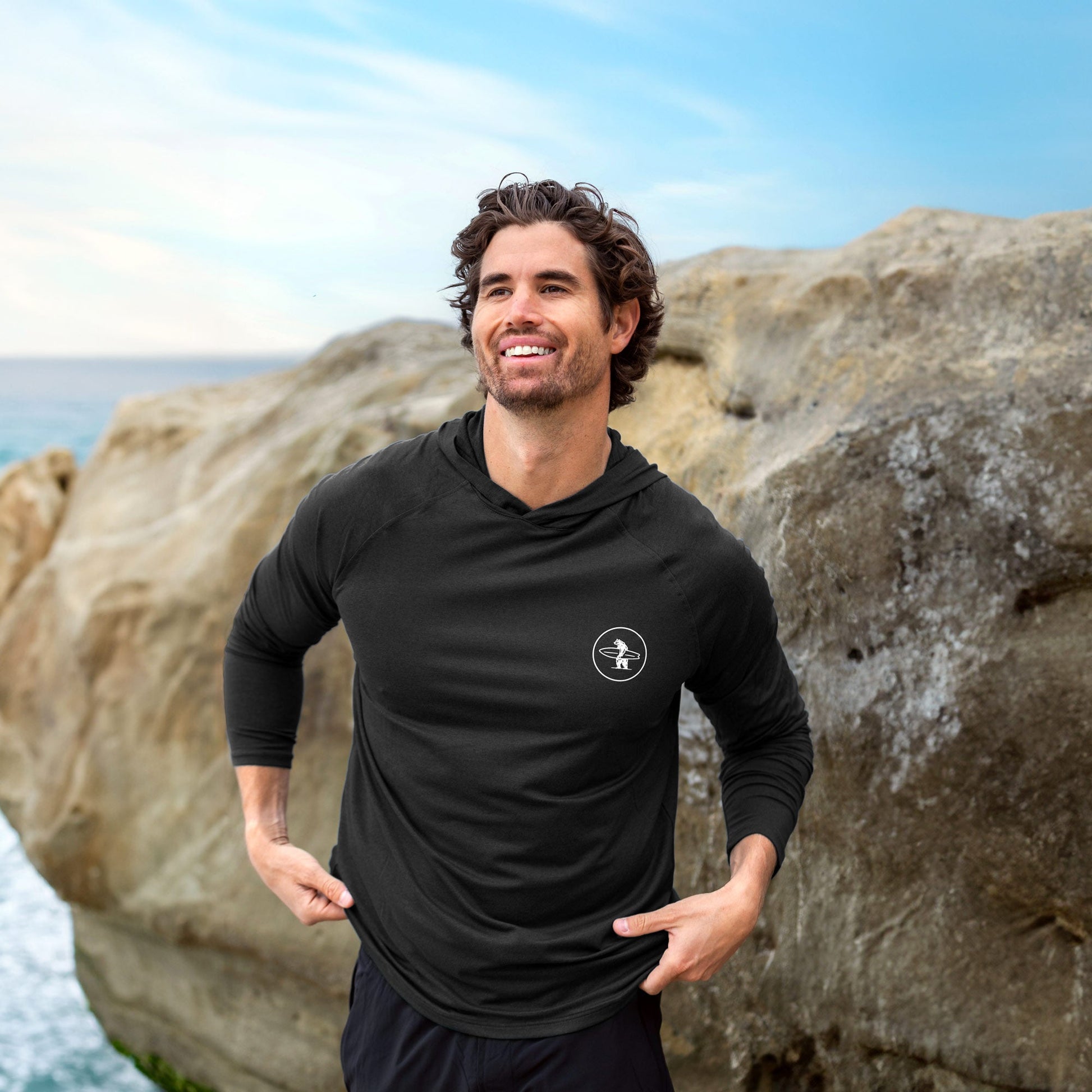 Breakers UPF50+ Sand - Resistant Hoodie - Wander Together Outfitters