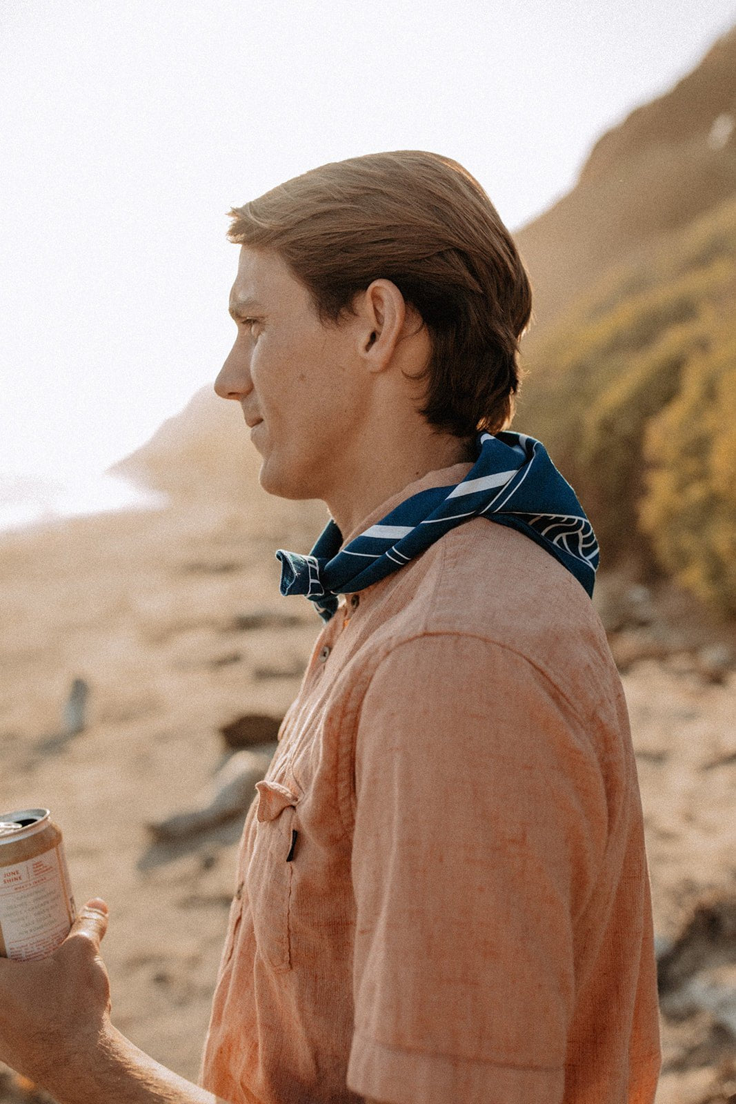 "Breaking Waves" Bandana - Wander Together Outfitters
