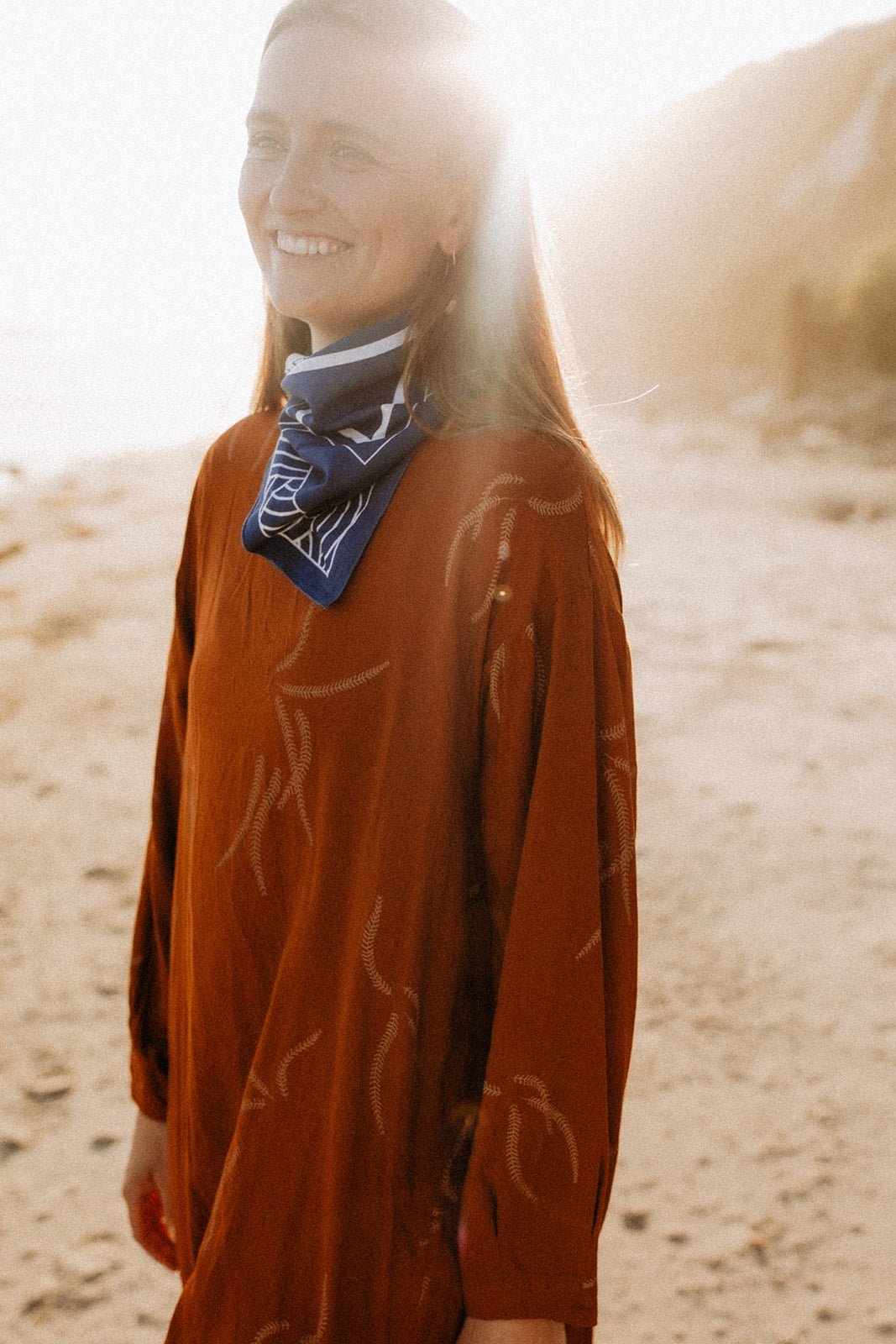 "Breaking Waves" Bandana - Wander Together Outfitters