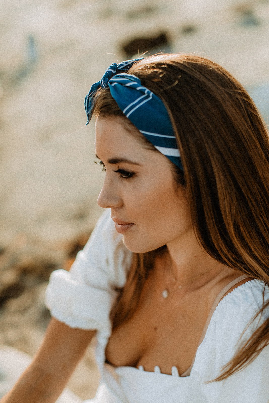 "Breaking Waves" Bandana - Wander Together Outfitters