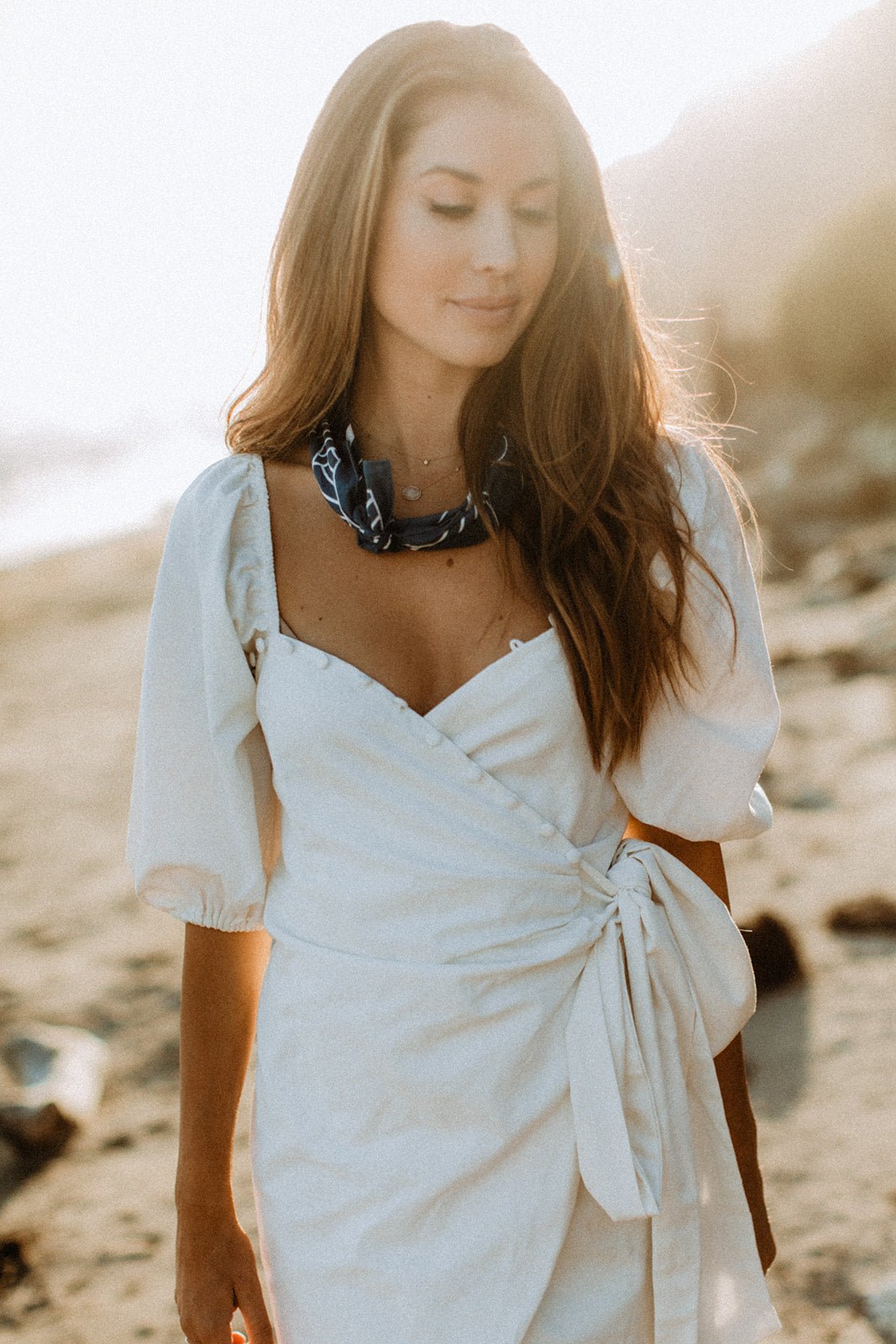 "Breaking Waves" Bandana - Wander Together Outfitters
