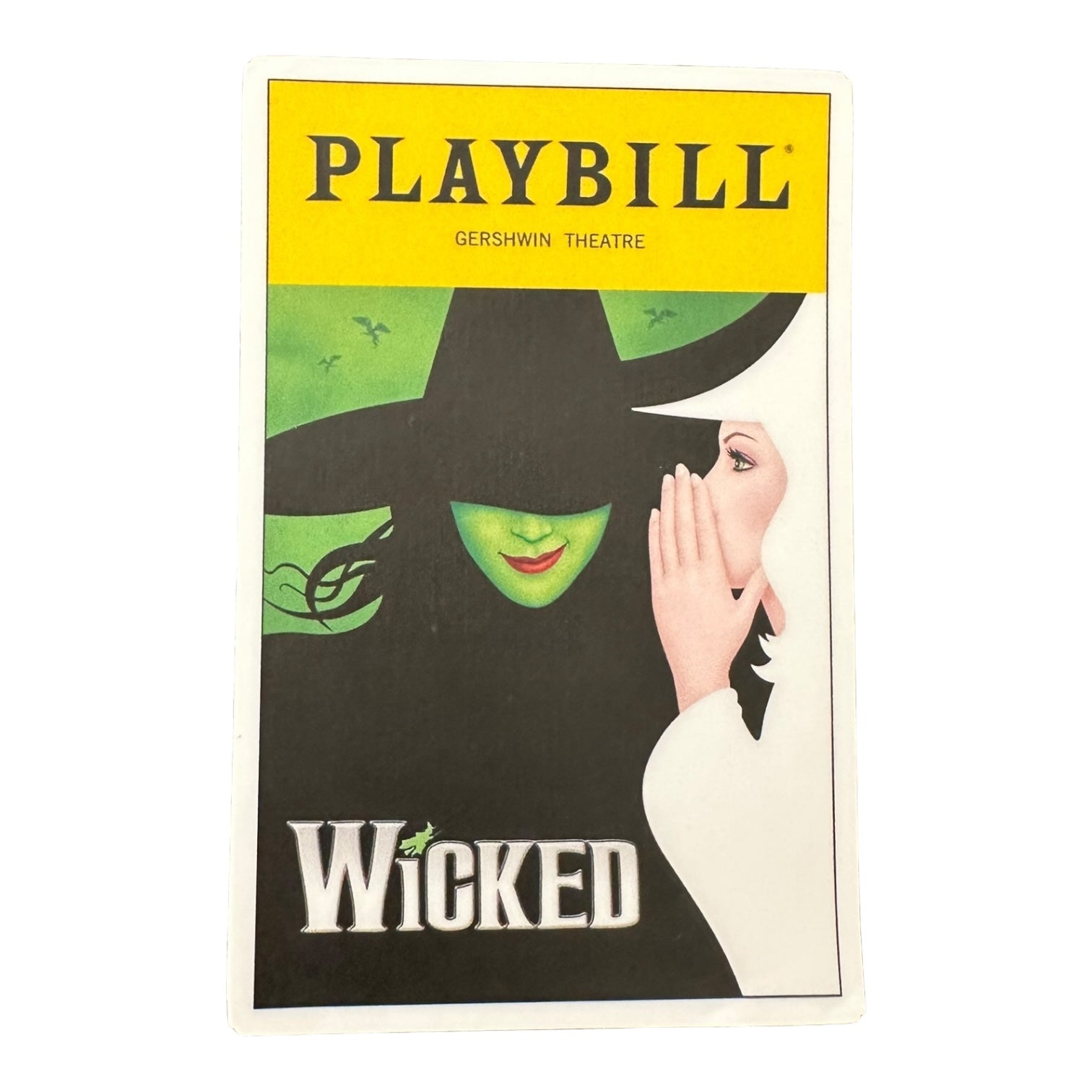 Broadway PlayBill Theater Stickers (Various Plays to Choose From) Collection - Wander Together Outfitters