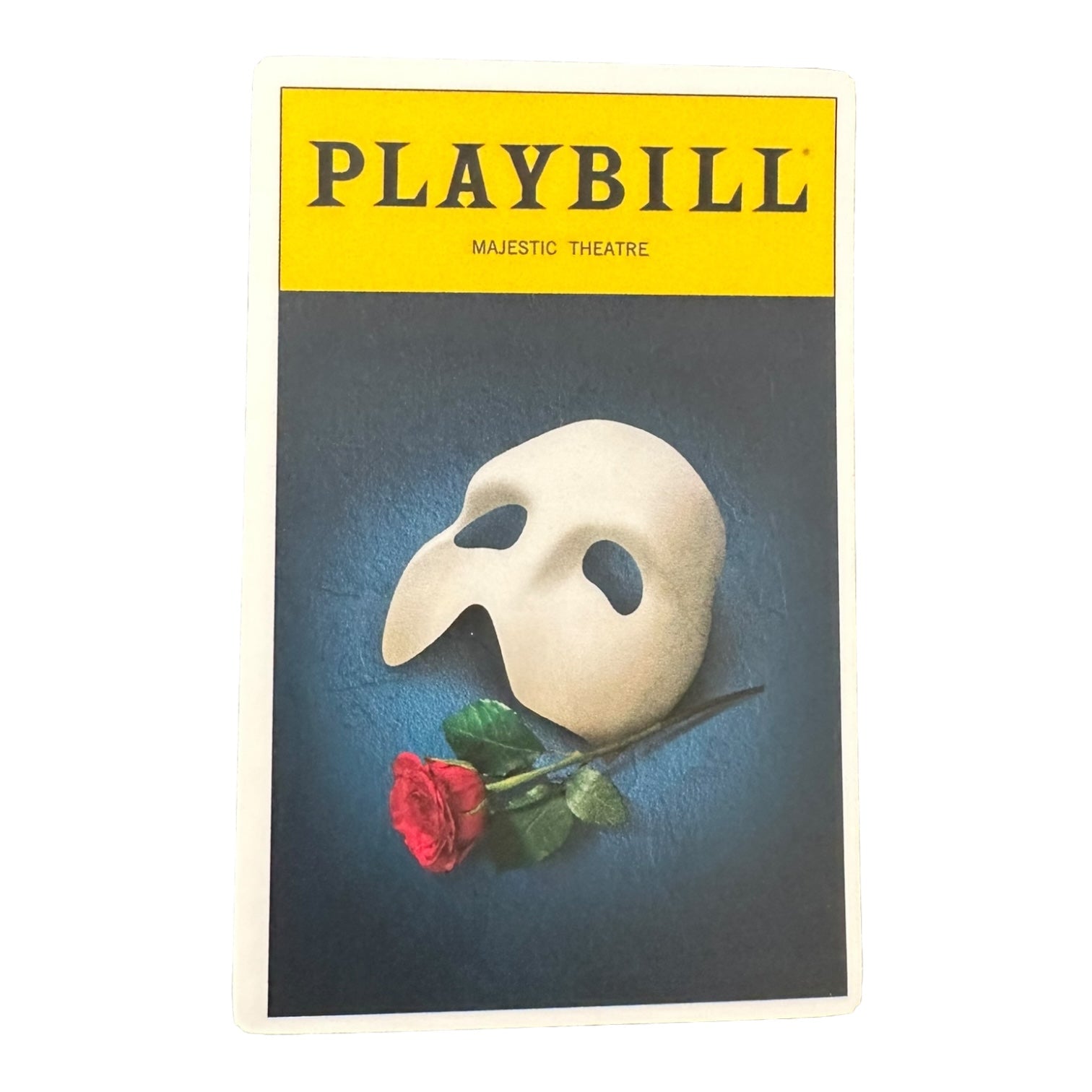 Broadway PlayBill Theater Stickers (Various Plays to Choose From) Collection - Wander Together Outfitters