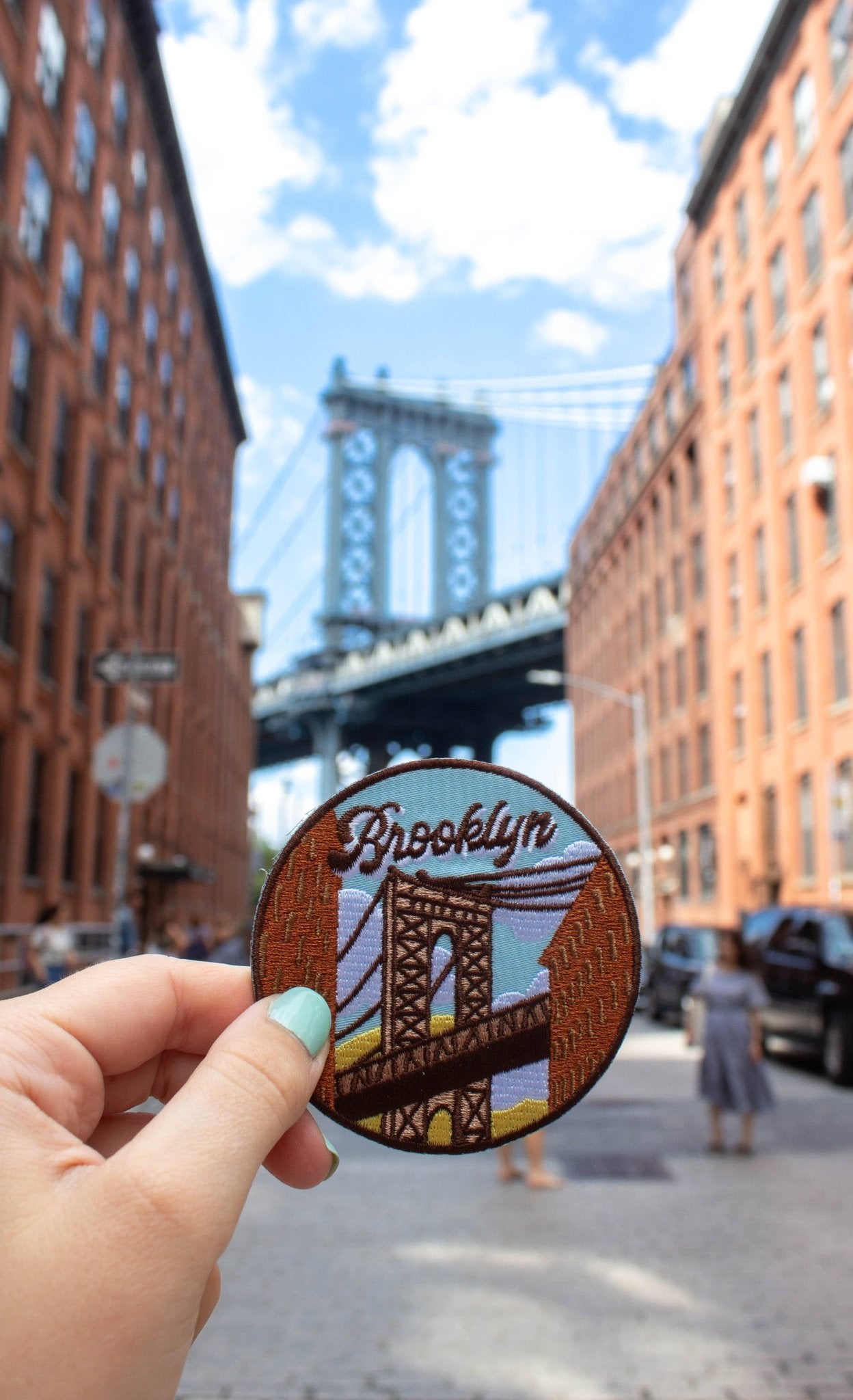 Brooklyn Iron On Patch - Wander Together Outfitters