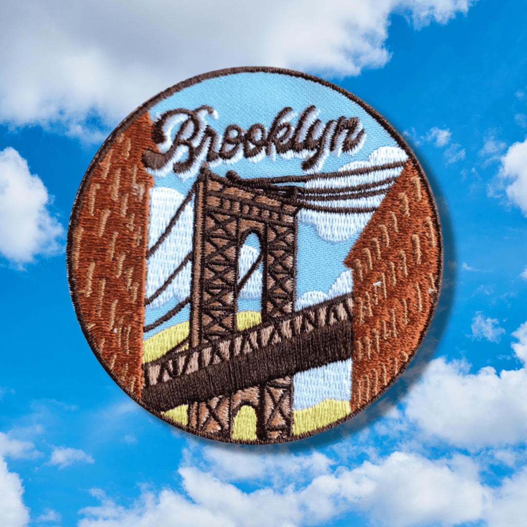 Brooklyn Iron On Patch - Wander Together Outfitters
