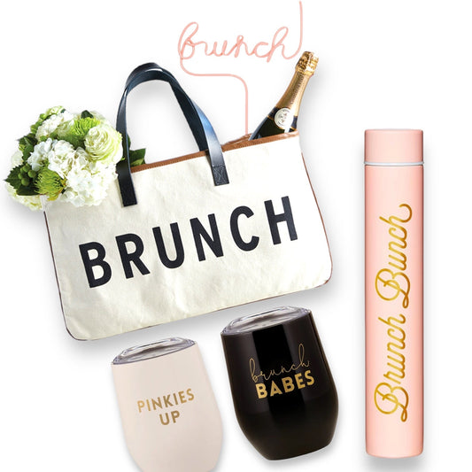 Brunch Collection: Wine Tumblers & Accessories - Create Your Own Bundle or Order Separately - Wander Together Outfitters