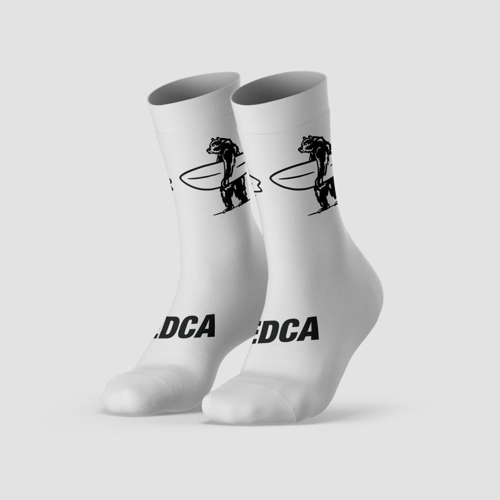 Brutus California Surf Bear Socks - Wander Together Outfitters