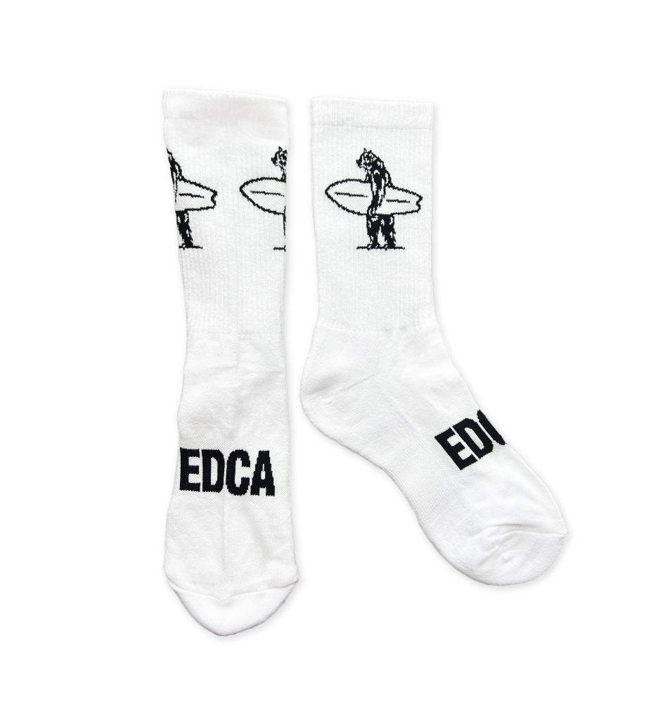 Brutus California Surf Bear Socks - Wander Together Outfitters