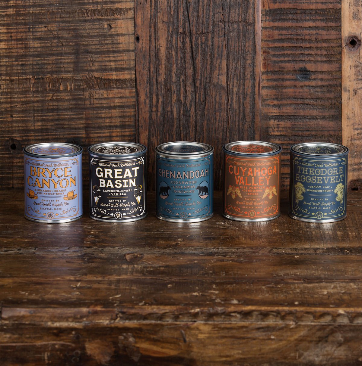 Bryce Canyon National Park Candle - Wander Together Outfitters