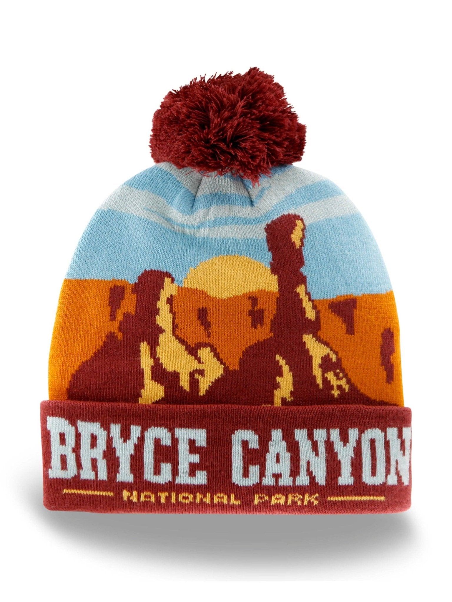 Bryce Canyon National Park Hoodoo Rock Beanie Hat - Wander Together Outfitters
